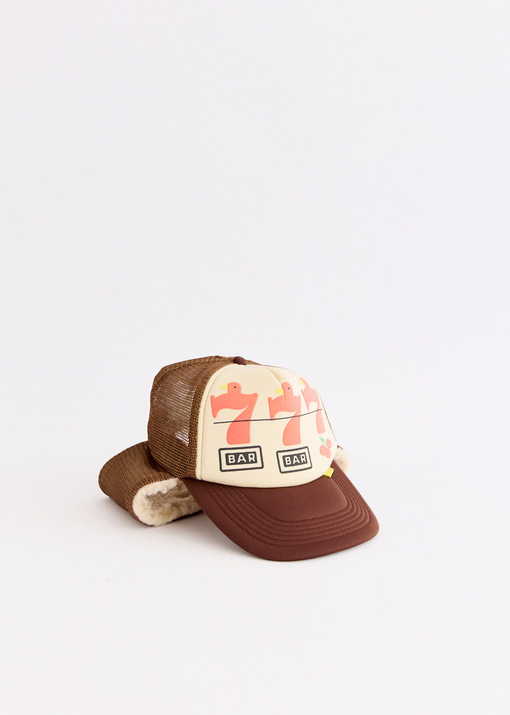 Kapital Lucky Bird LUMBER Trucker Cap