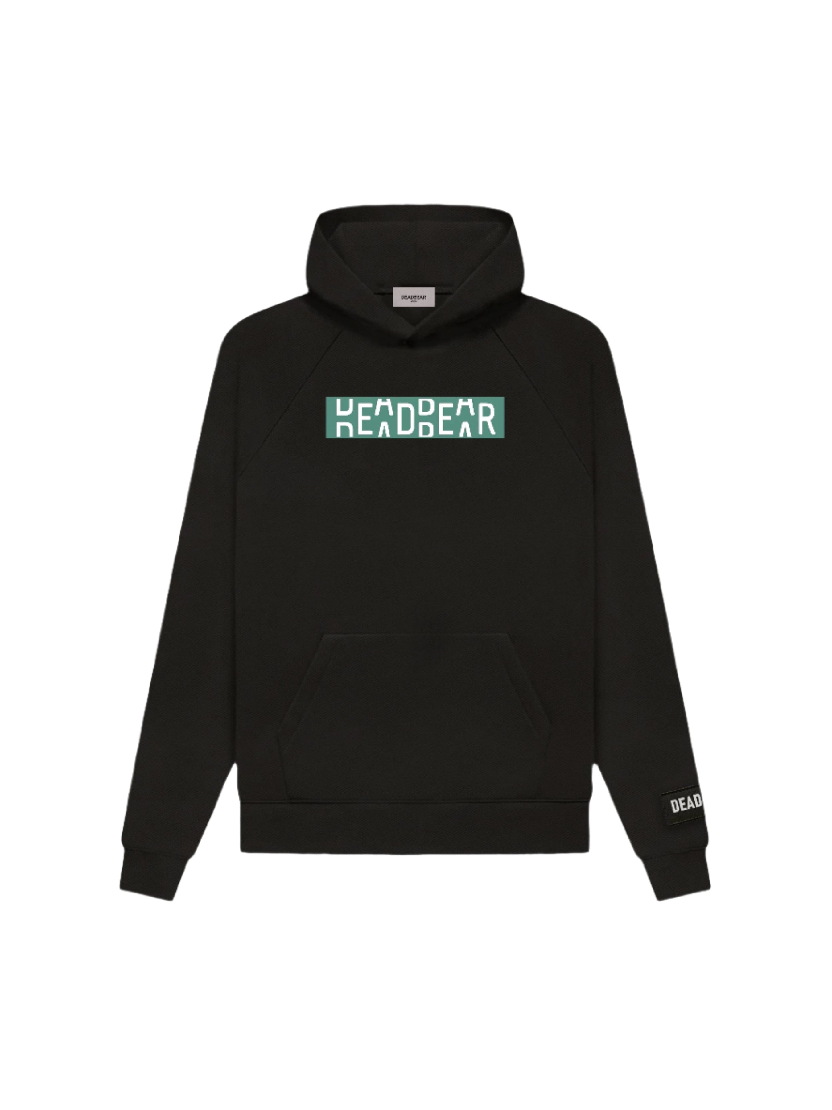Deadbear Skeleton Hoodie Black