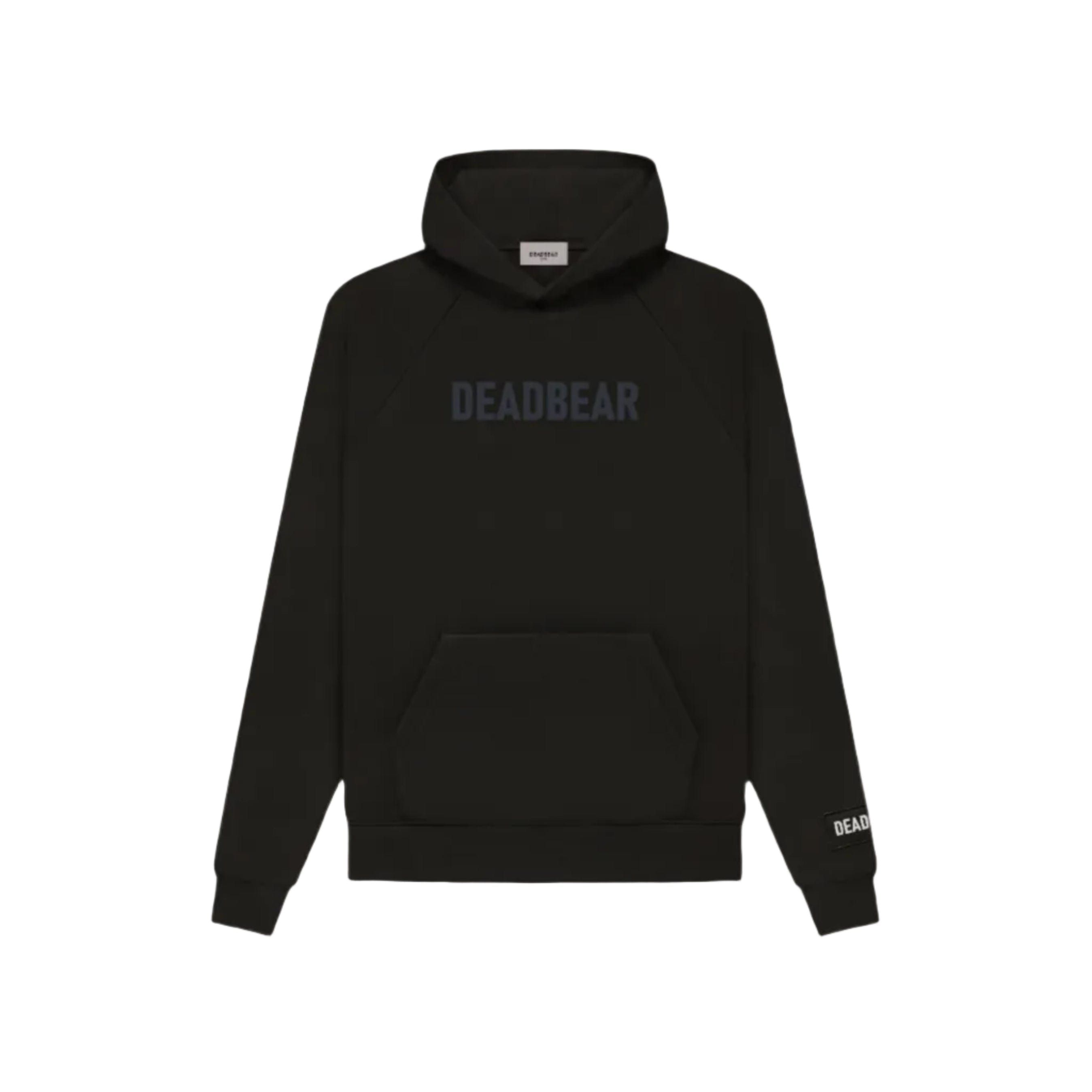 Deadbear Basic Black Hoodie