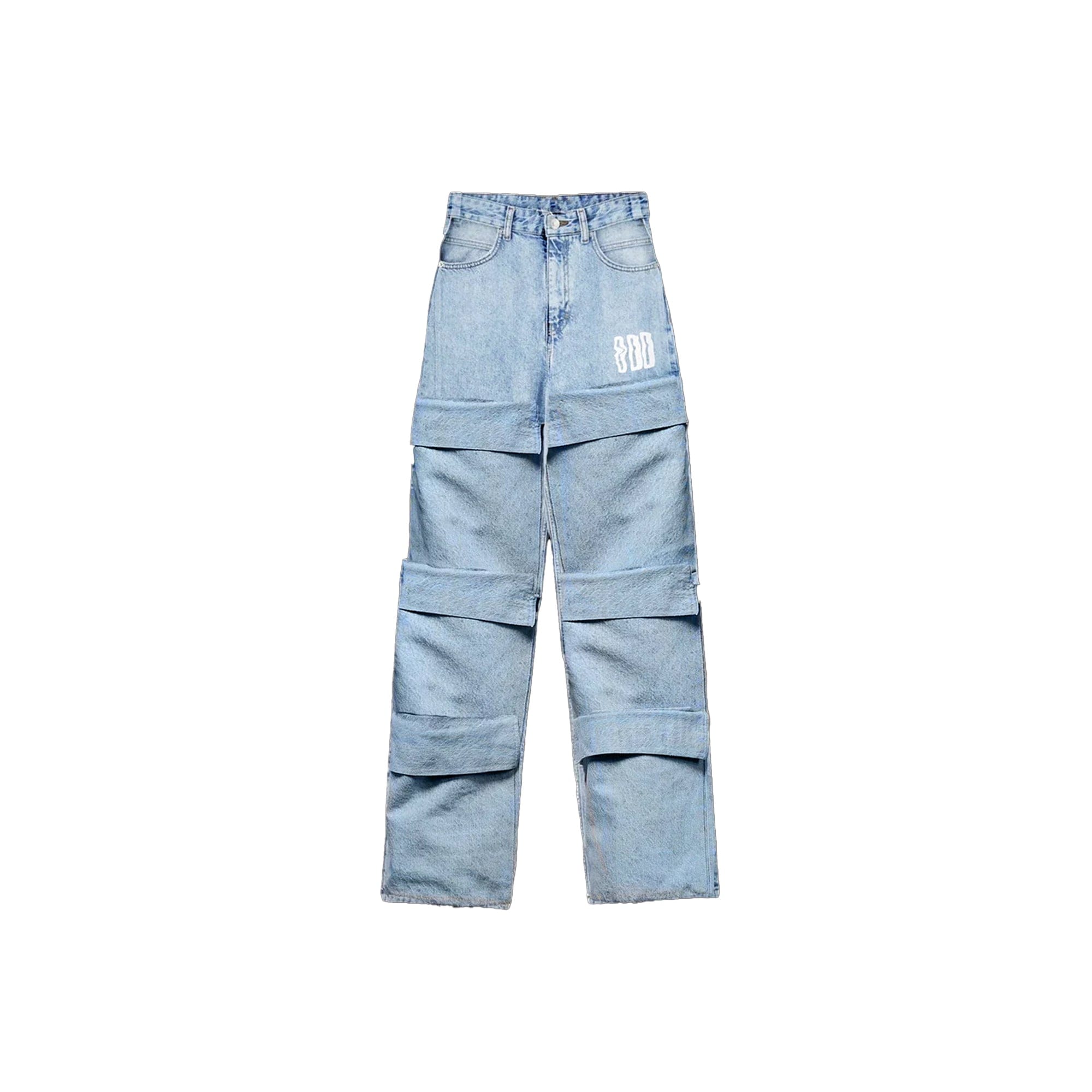 Oddnoteven Pocket Pants Cargos