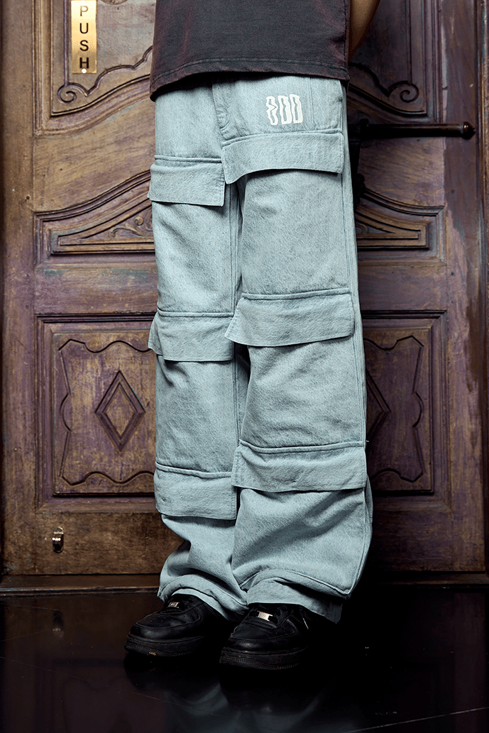 Oddnoteven Pocket Pants Cargos