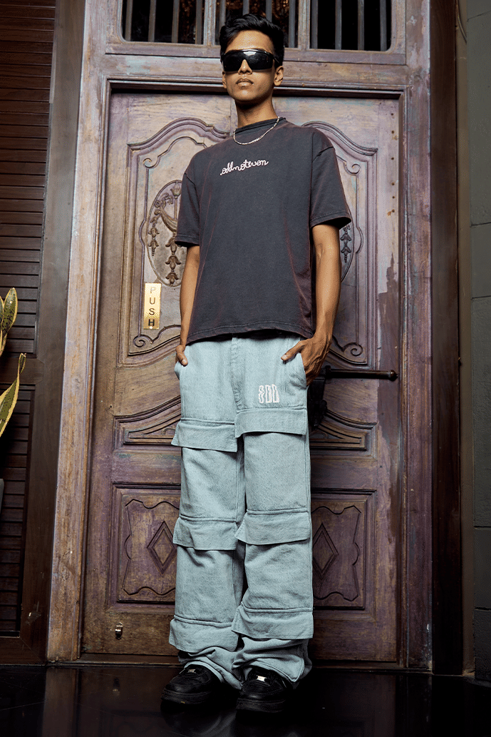 Oddnoteven Pocket Pants Cargos