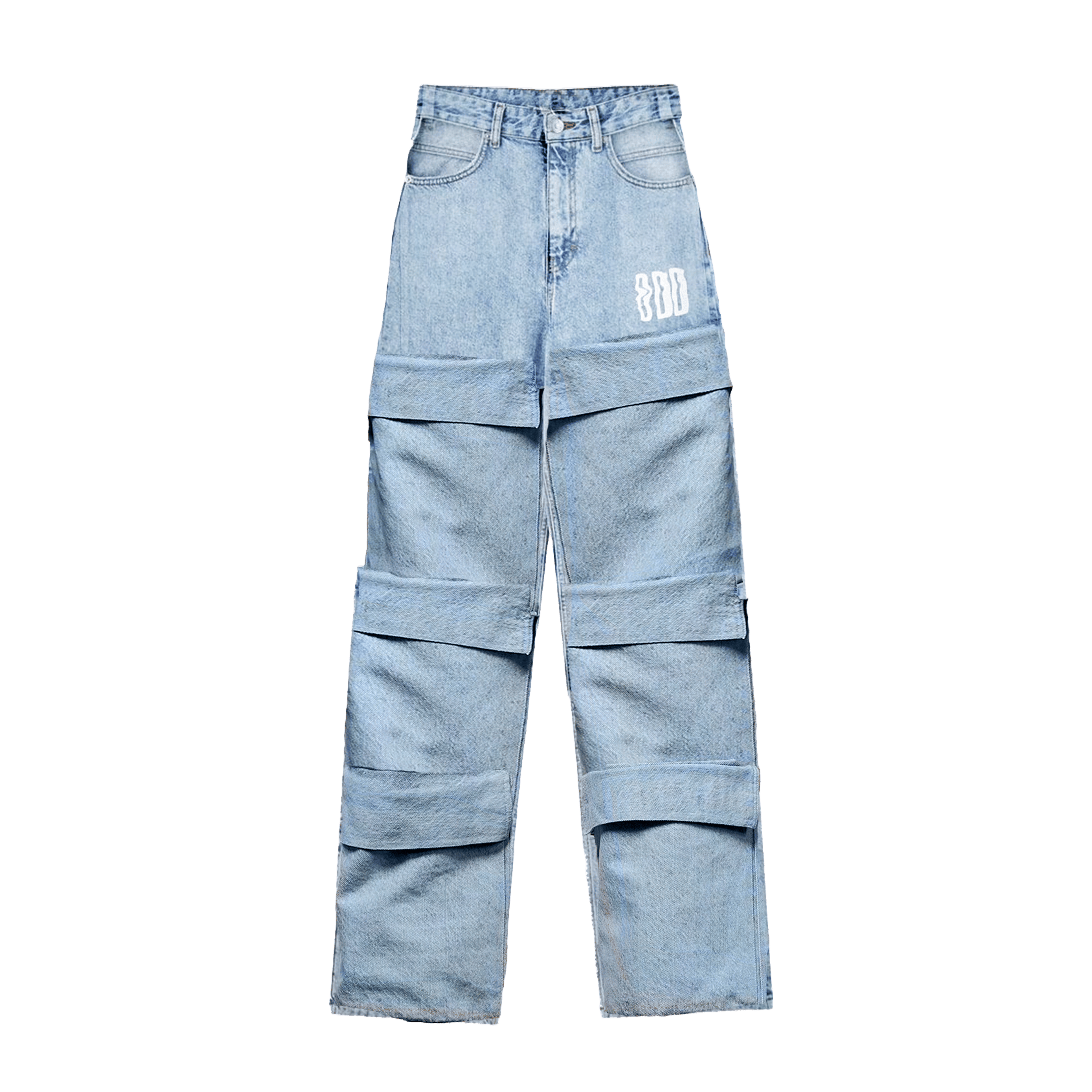 Oddnoteven Pocket Pants Cargos