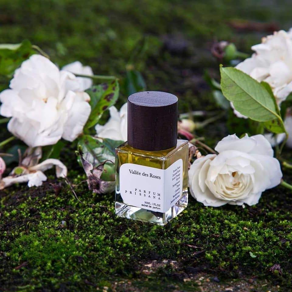 Parfum Prissana Vallée des Roses