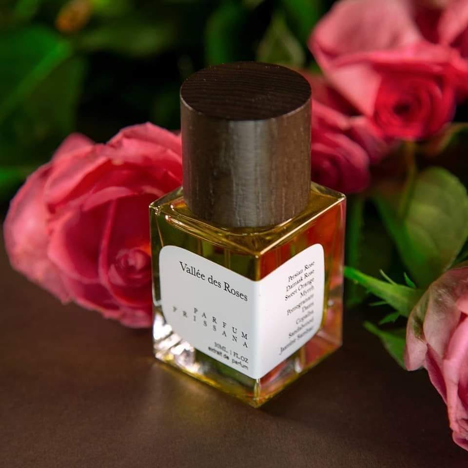 Parfum Prissana Vallée des Roses