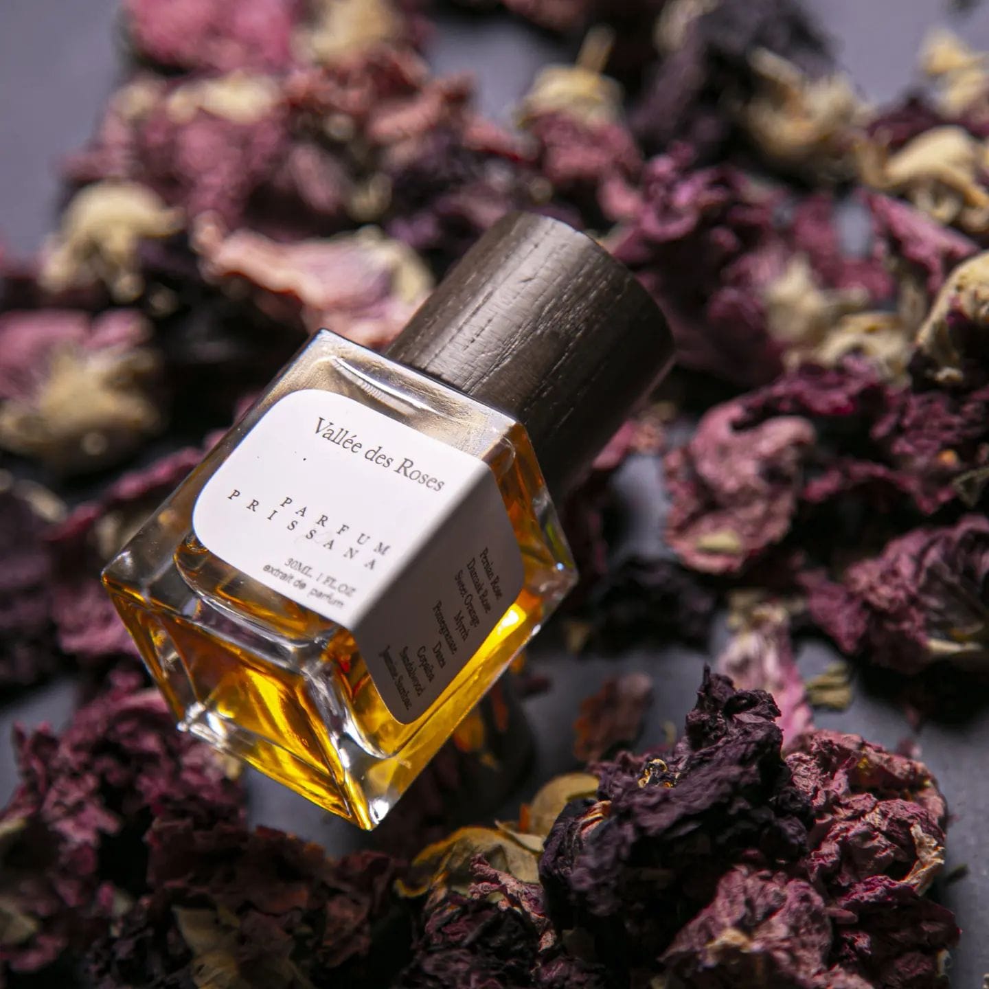 Parfum Prissana Vallée des Roses