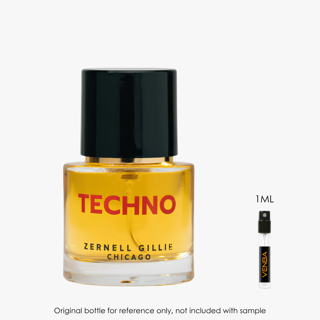 Zernell Gillie Techno Extrait