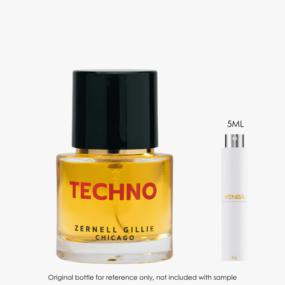 Zernell Gillie Techno Extrait