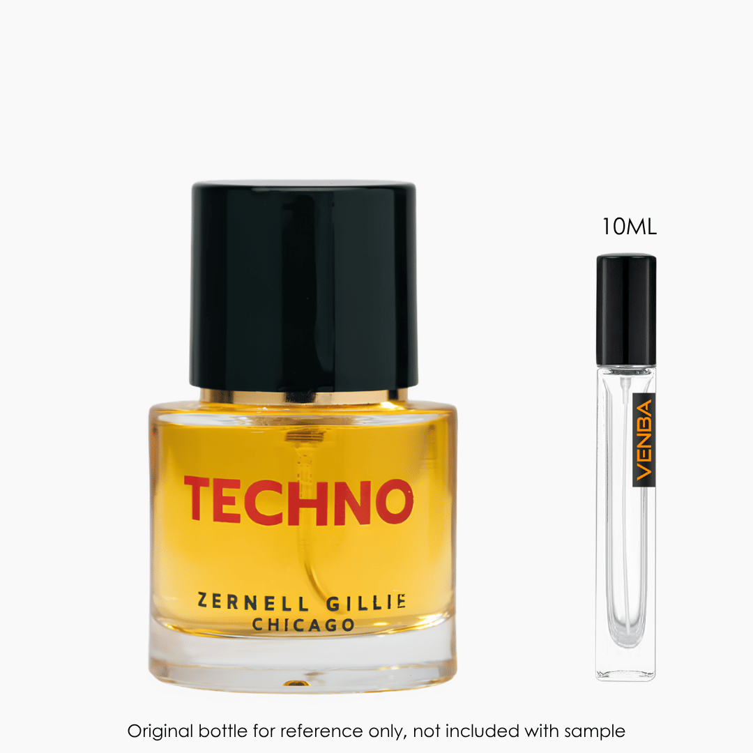 Zernell Gillie Techno Extrait