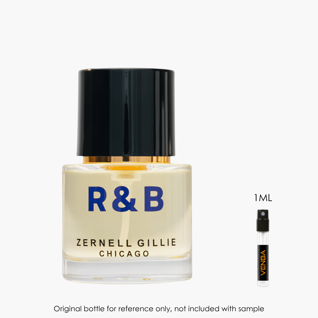 Zernell Gillie R & B Extrait