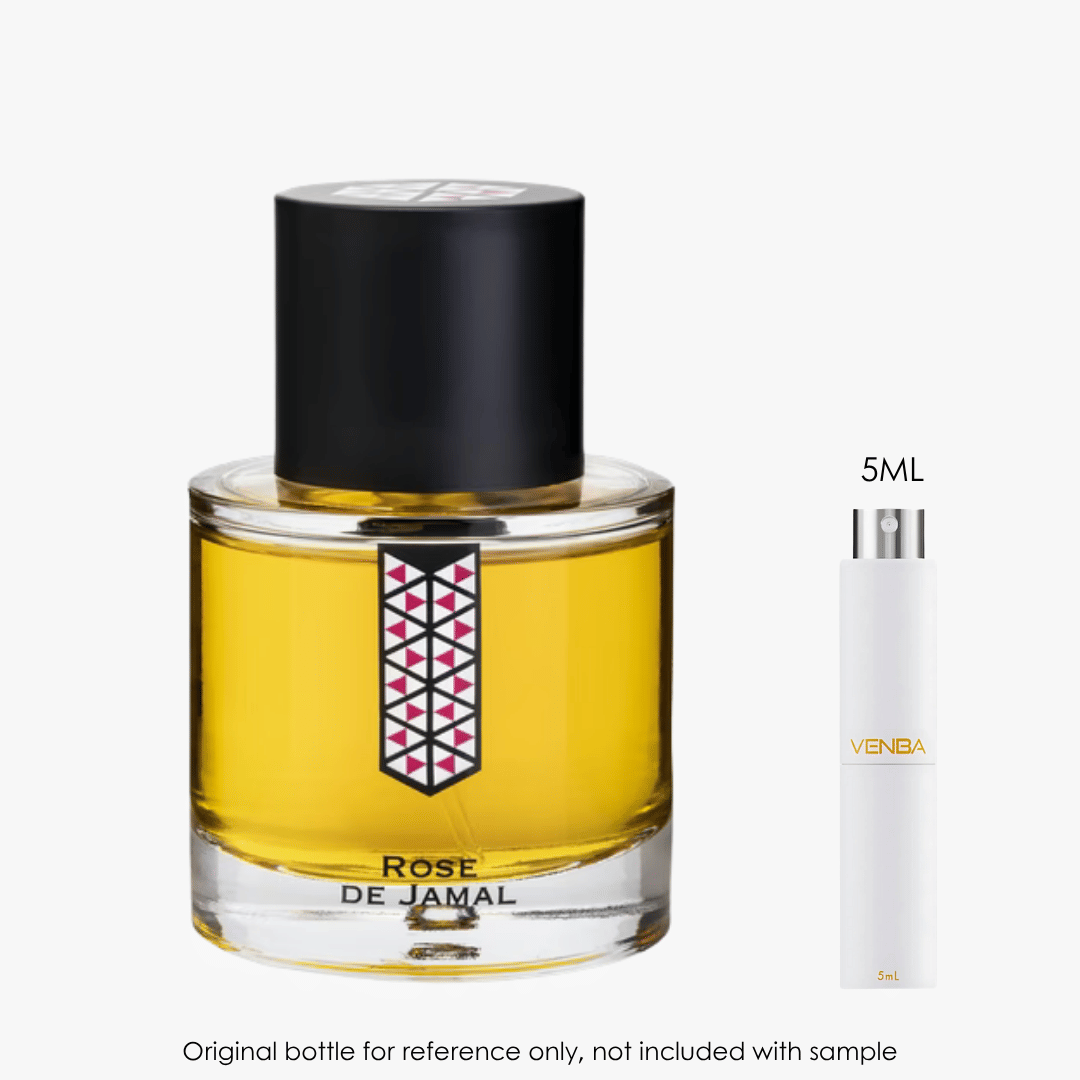 Les Indemodables Rose de Jamal EDP