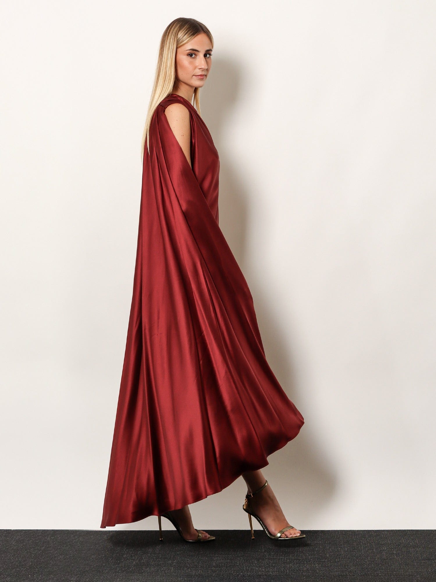 MAX MARA Edolo silk dress