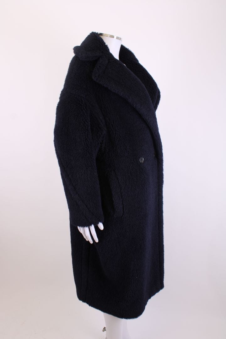 Max Mara Teddy Coat Navy S