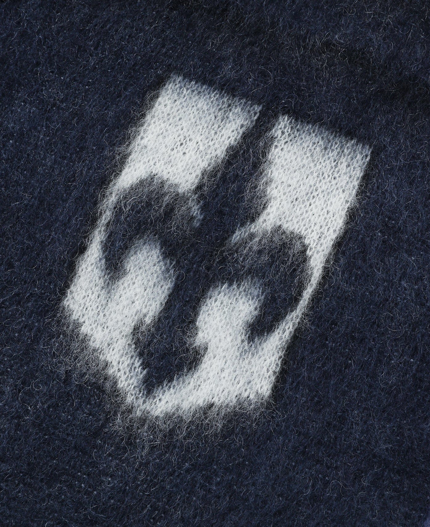 Needles Mohair Cardigan - Emblem (Navy)