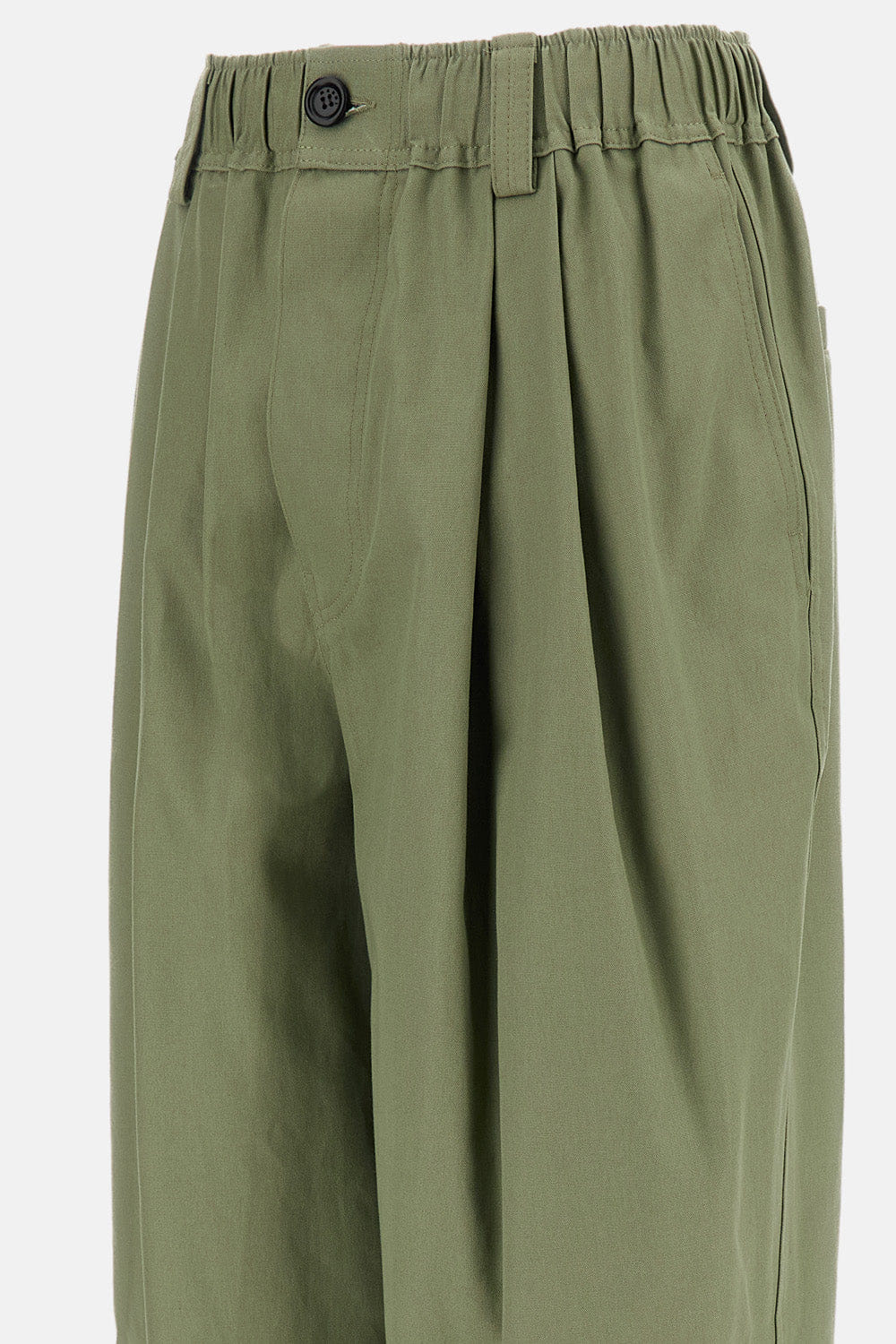 Marni PANTALONI A GAMBA AMPIA IN CANVAS