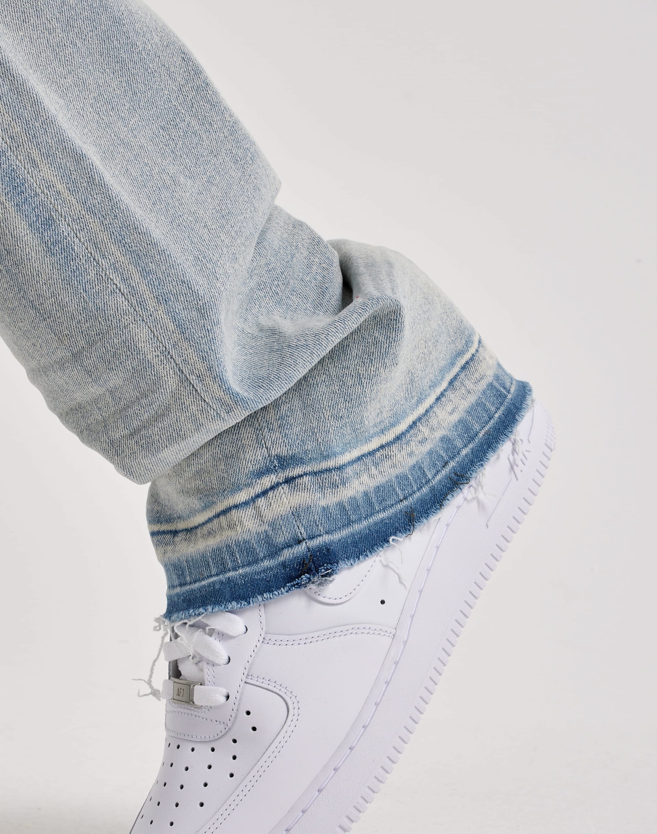 Smoke Rise Stacked Denim Jeans