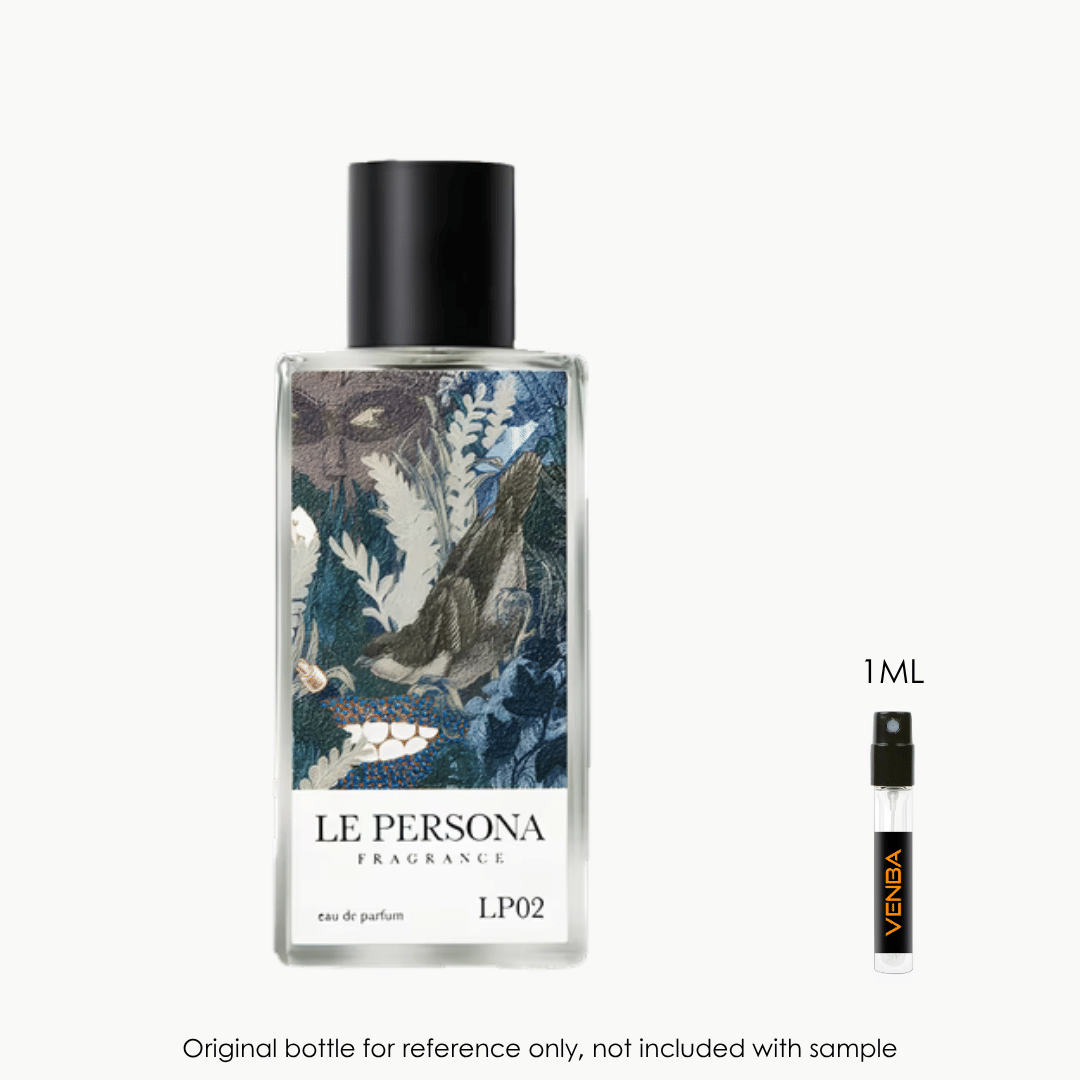Le Persona LP02 Peacock Feather EDP