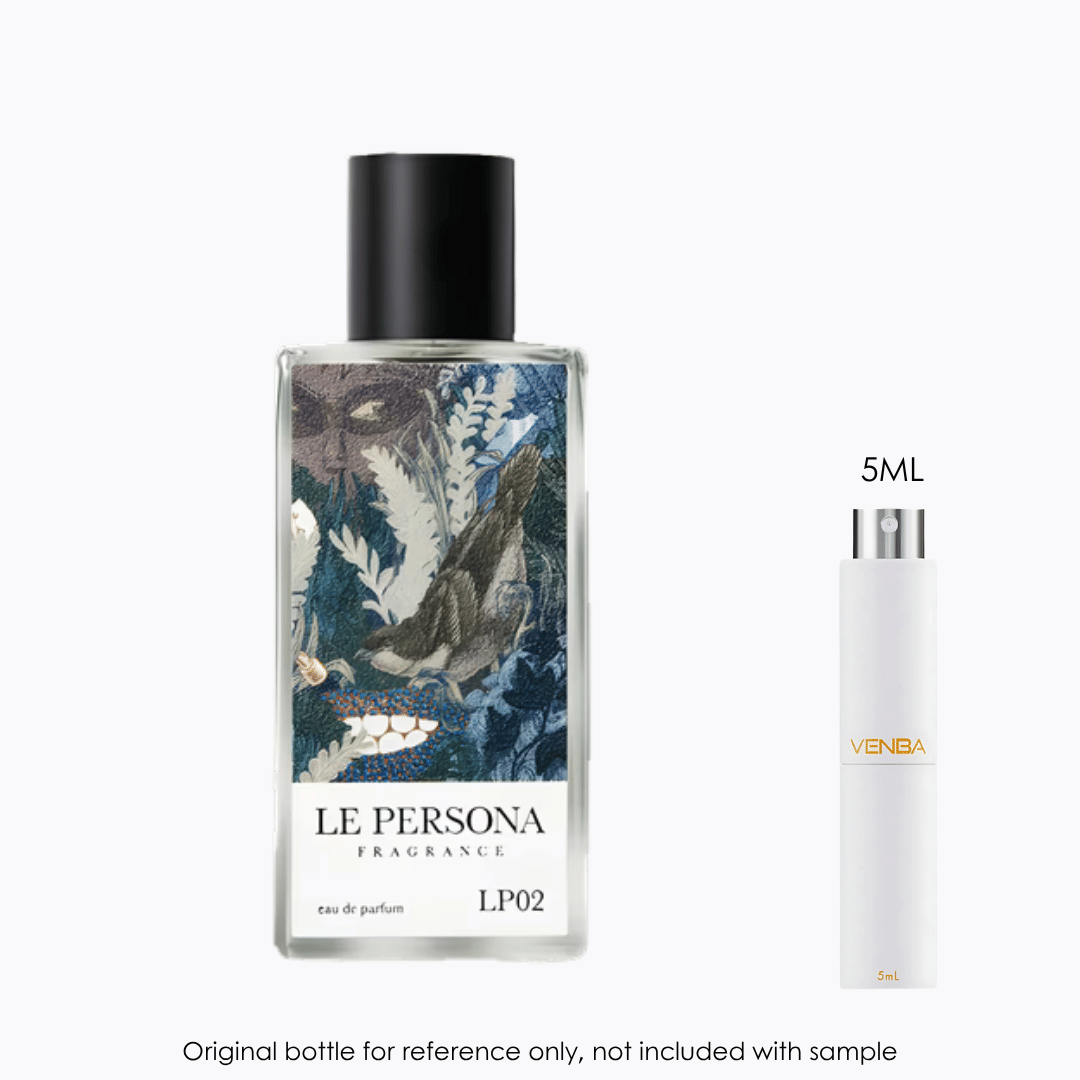 Le Persona LP02 Peacock Feather EDP