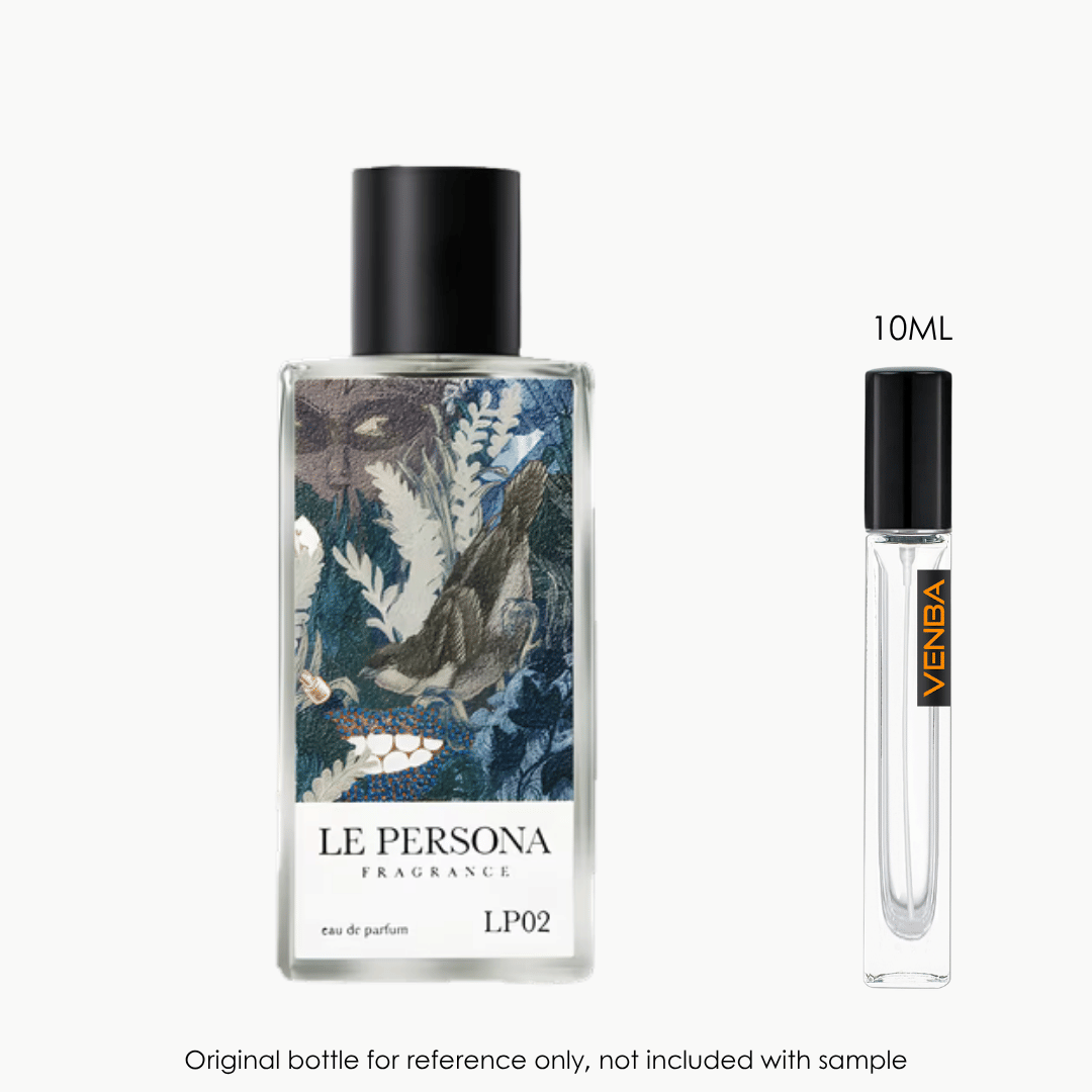 Le Persona LP02 Peacock Feather EDP