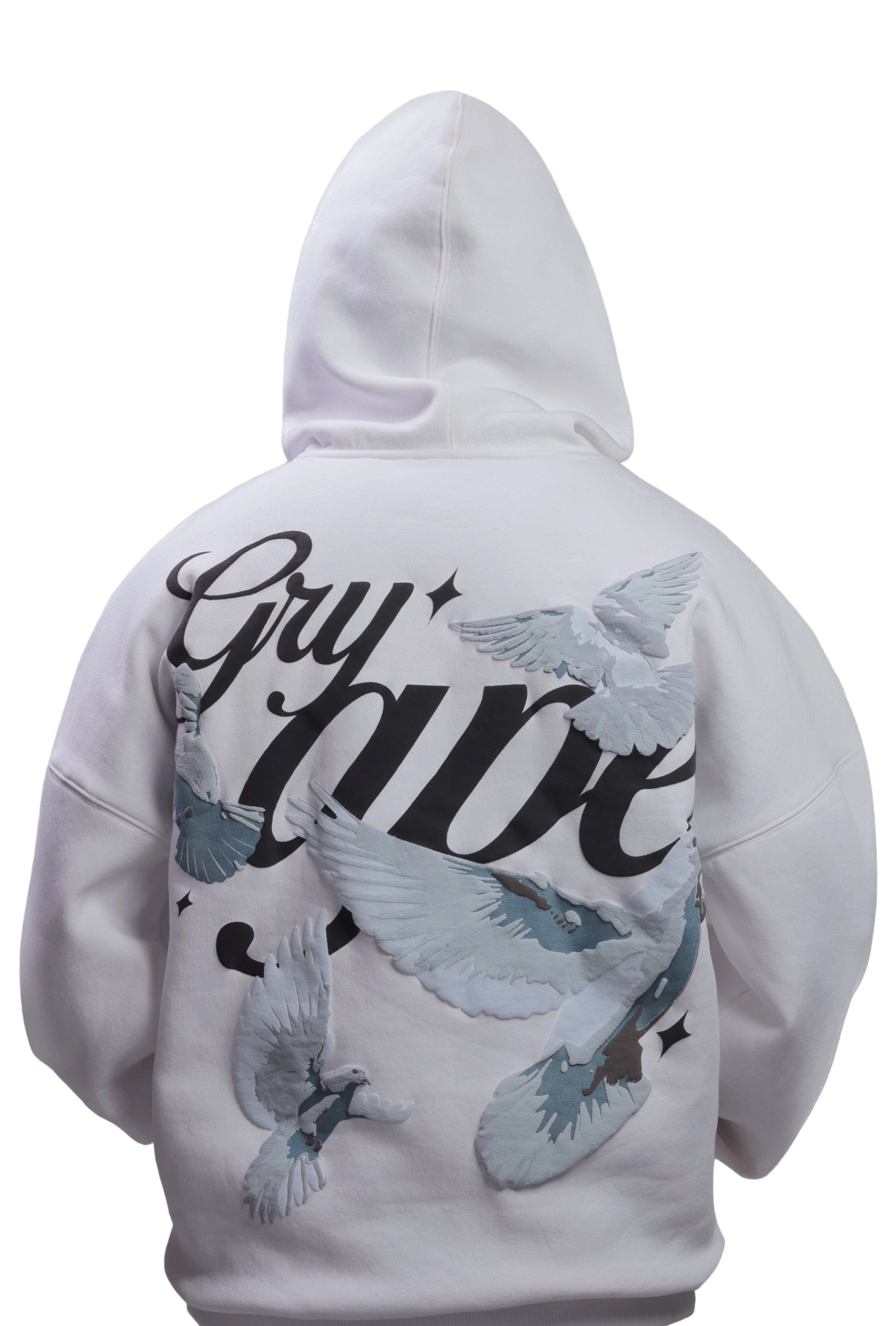 Gryape SILVER WINGS HOODIE