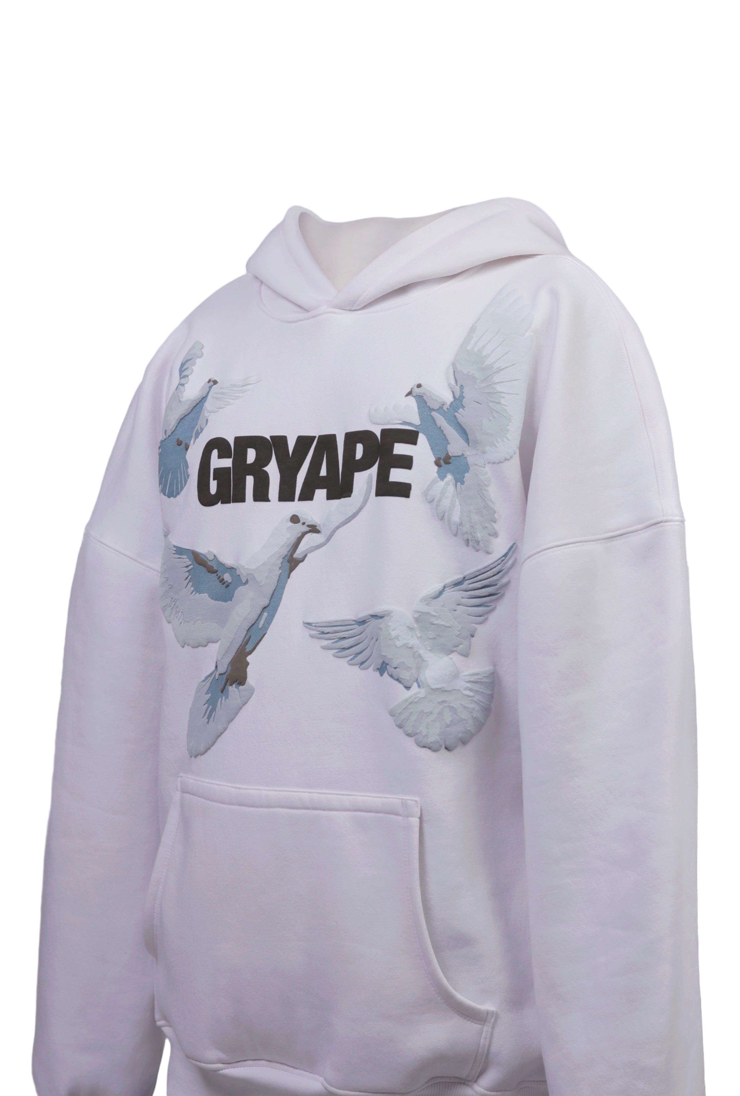 Gryape SILVER WINGS HOODIE