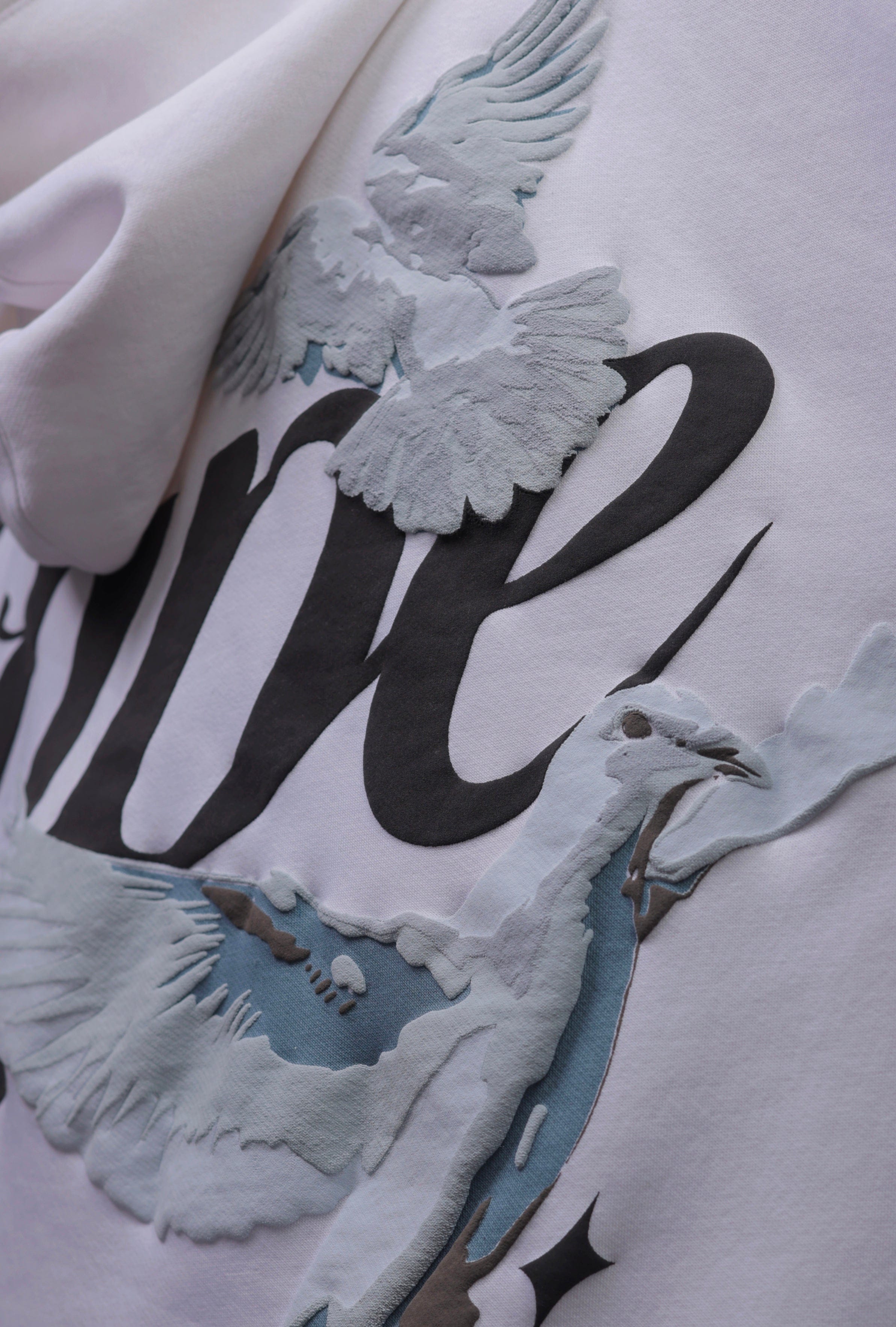 Gryape SILVER WINGS HOODIE