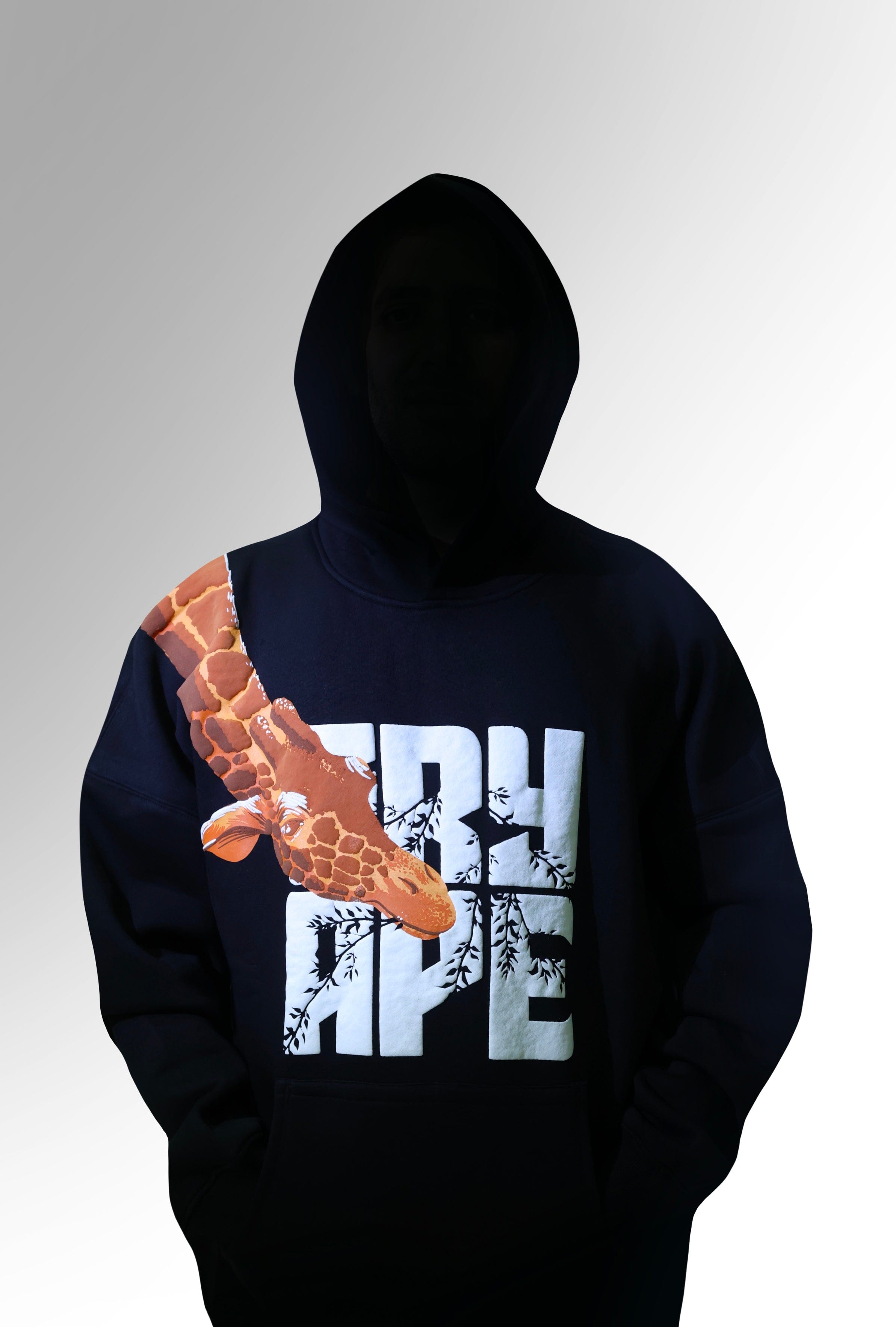 Gryape GIRAFFE GROOVE HOODIE