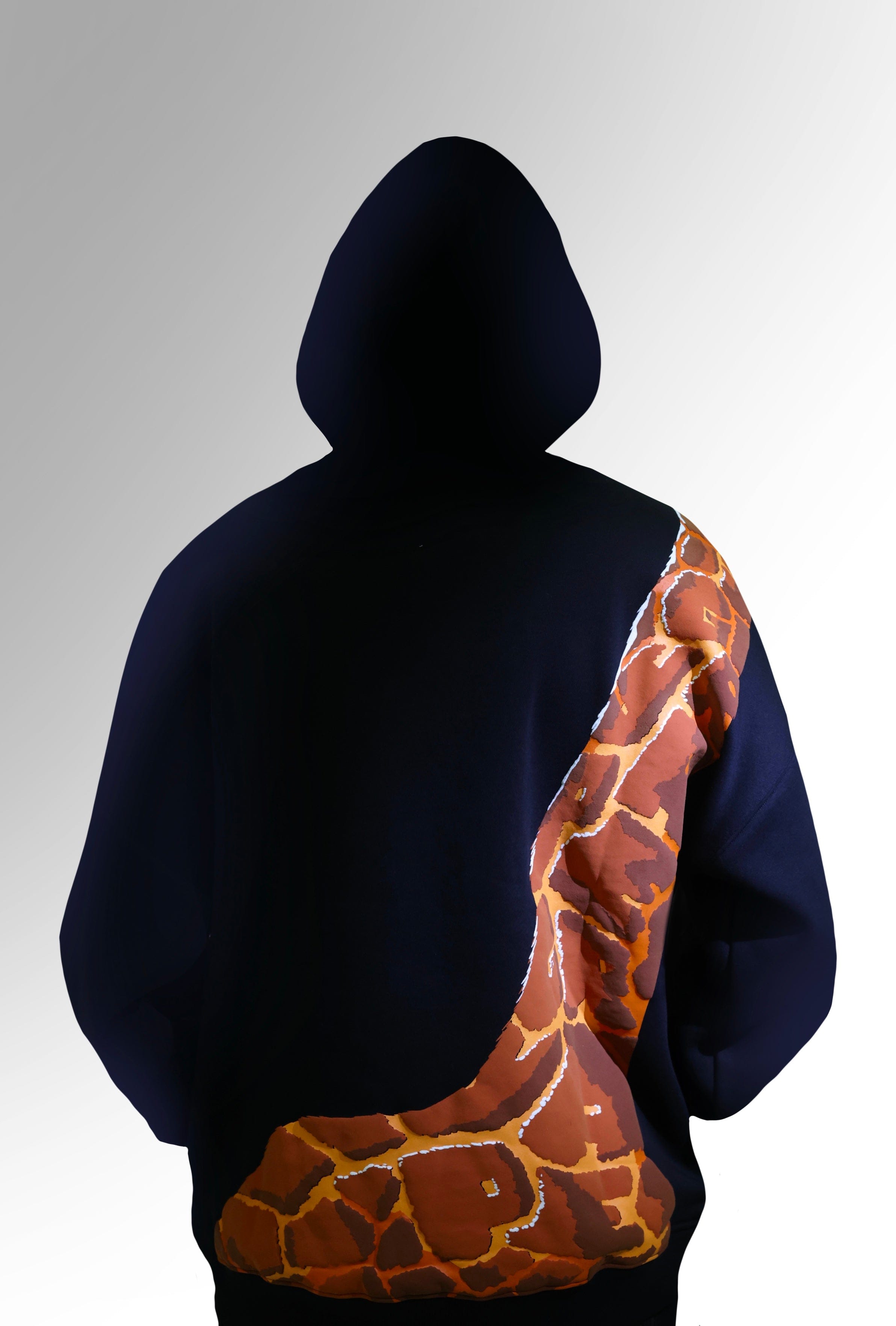 Gryape GIRAFFE GROOVE HOODIE