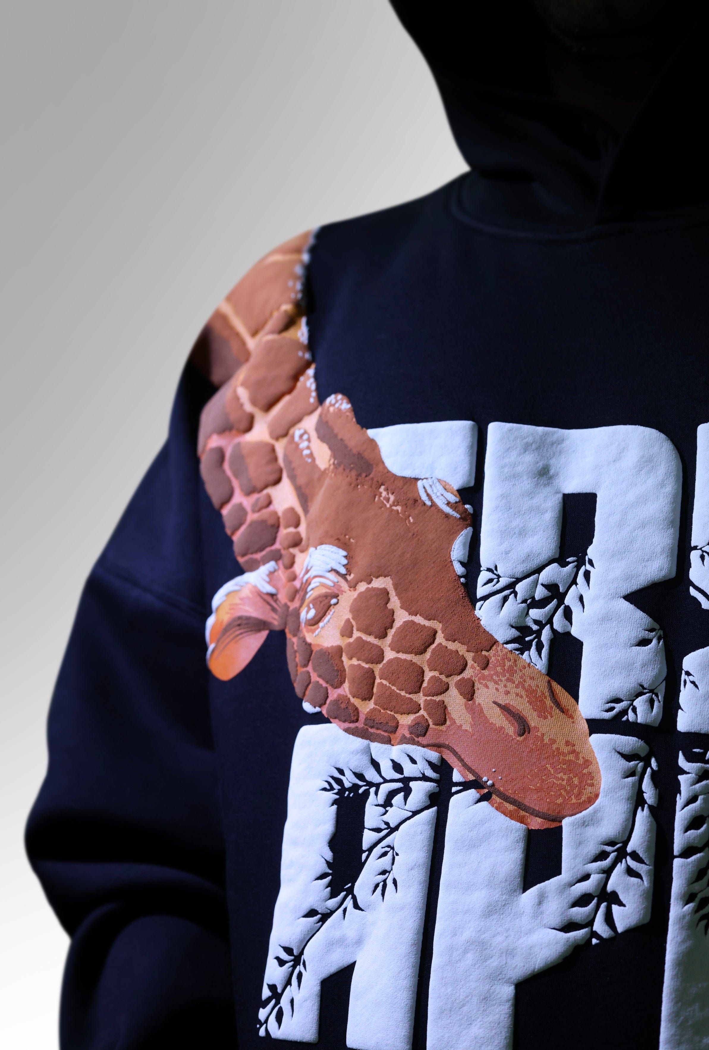 Gryape GIRAFFE GROOVE HOODIE