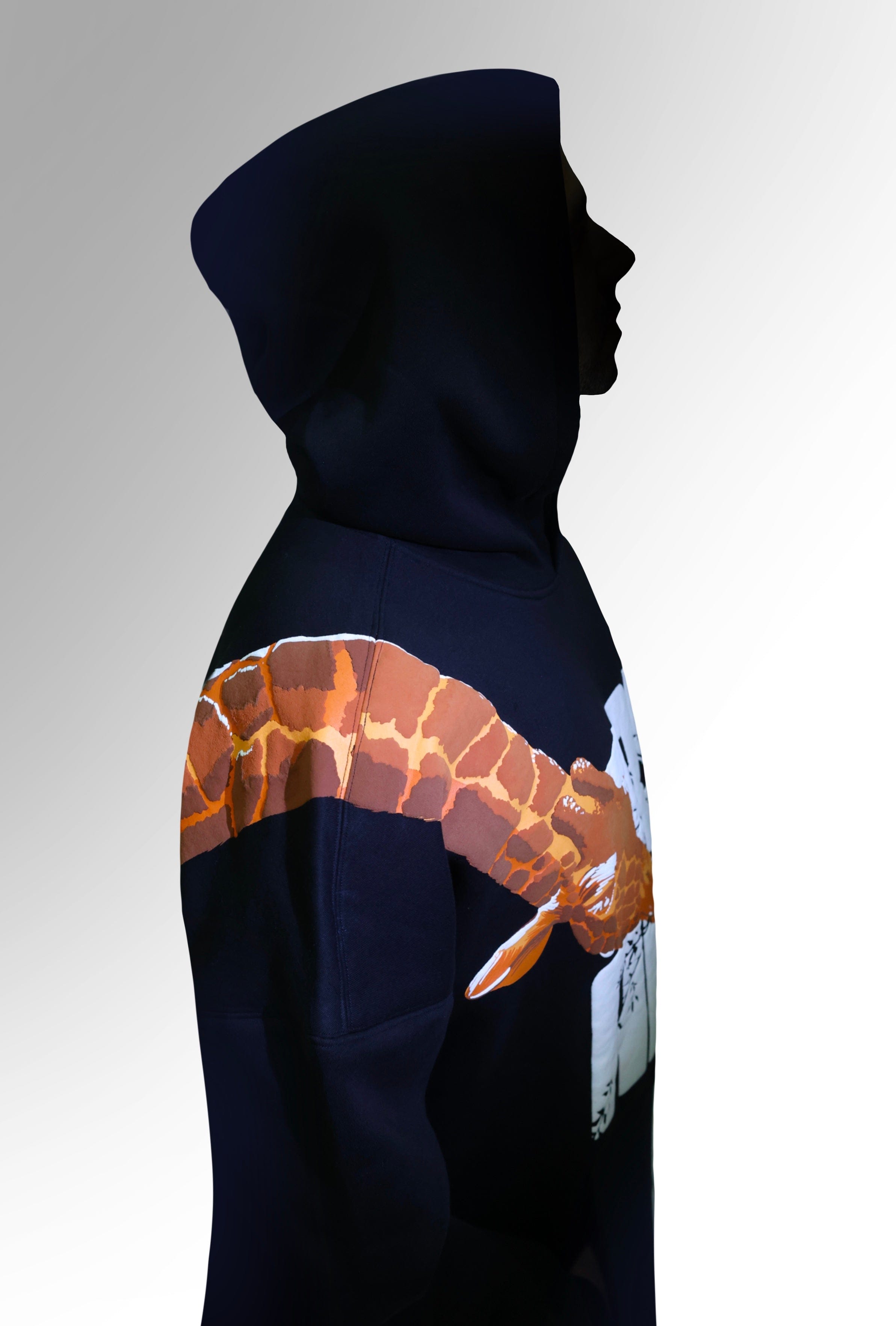 Gryape GIRAFFE GROOVE HOODIE