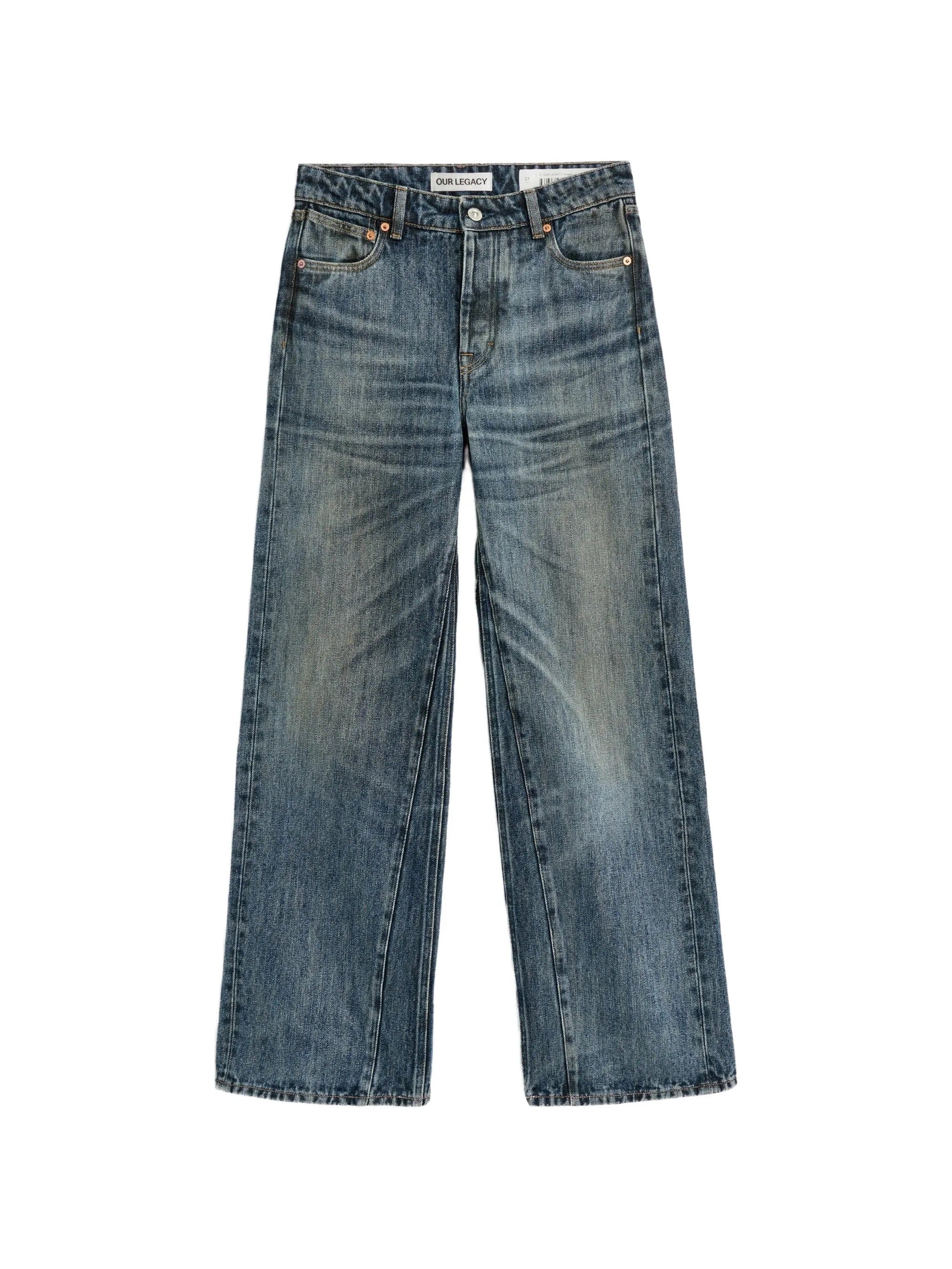 OUR Legacy Treble Cut wide - leg jeans