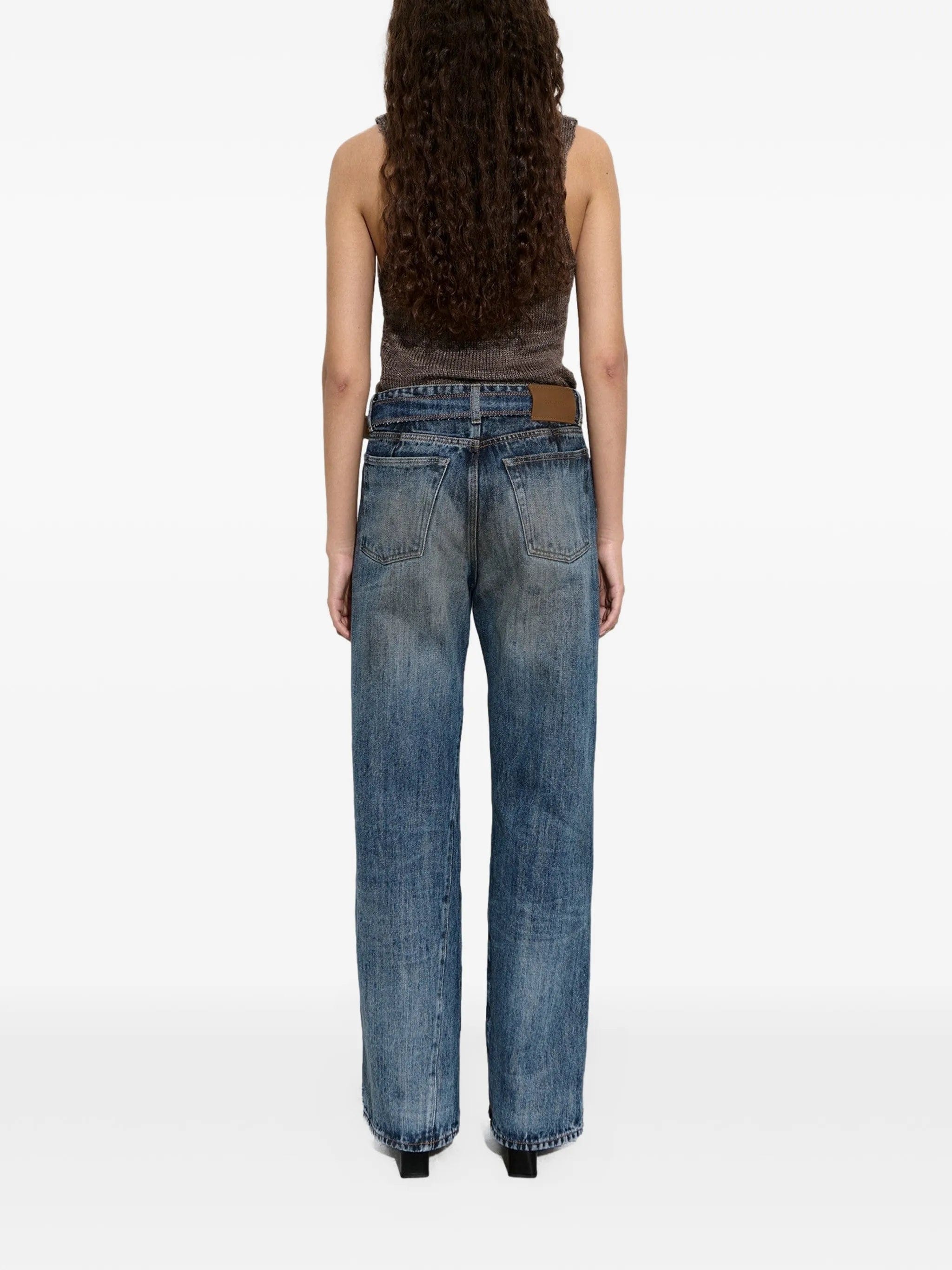 OUR Legacy Treble Cut wide - leg jeans