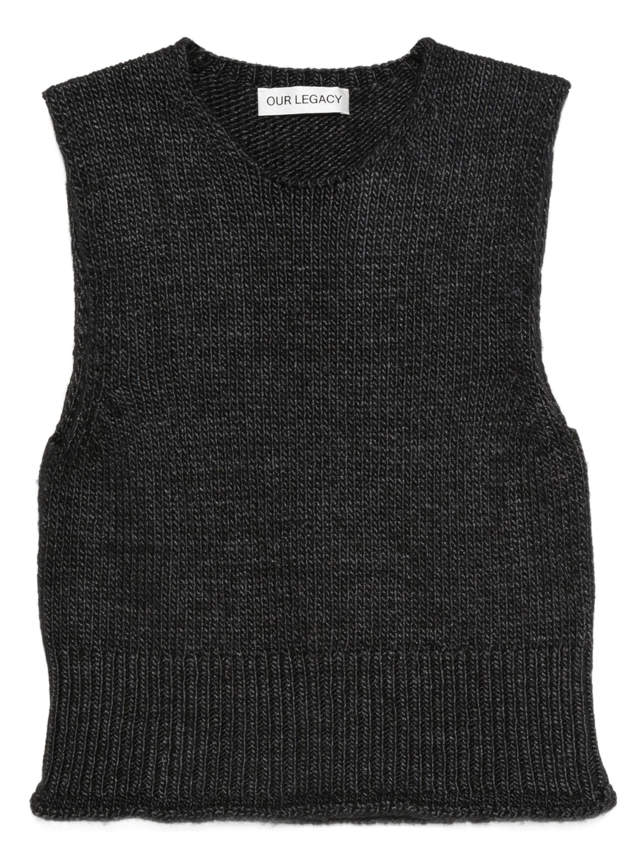 OUR Legacy knitted vest