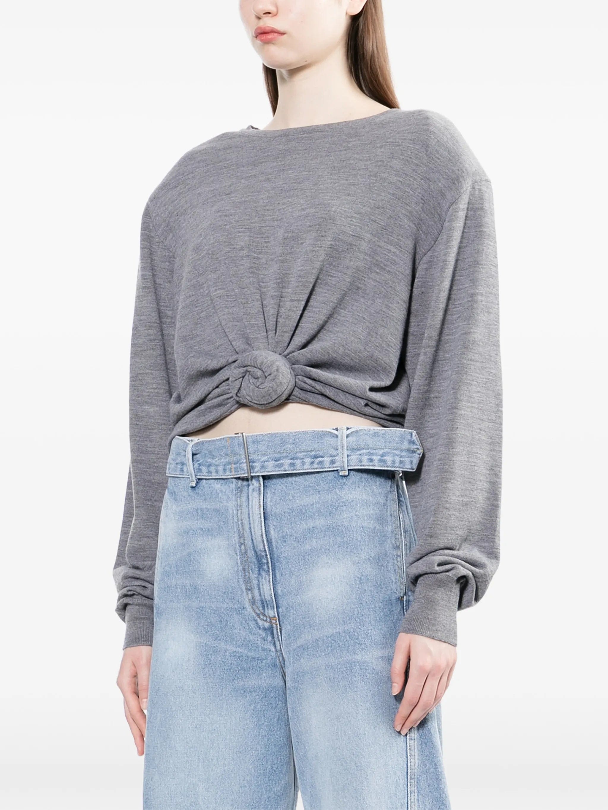 Magda Butrym long - sleeved jumper