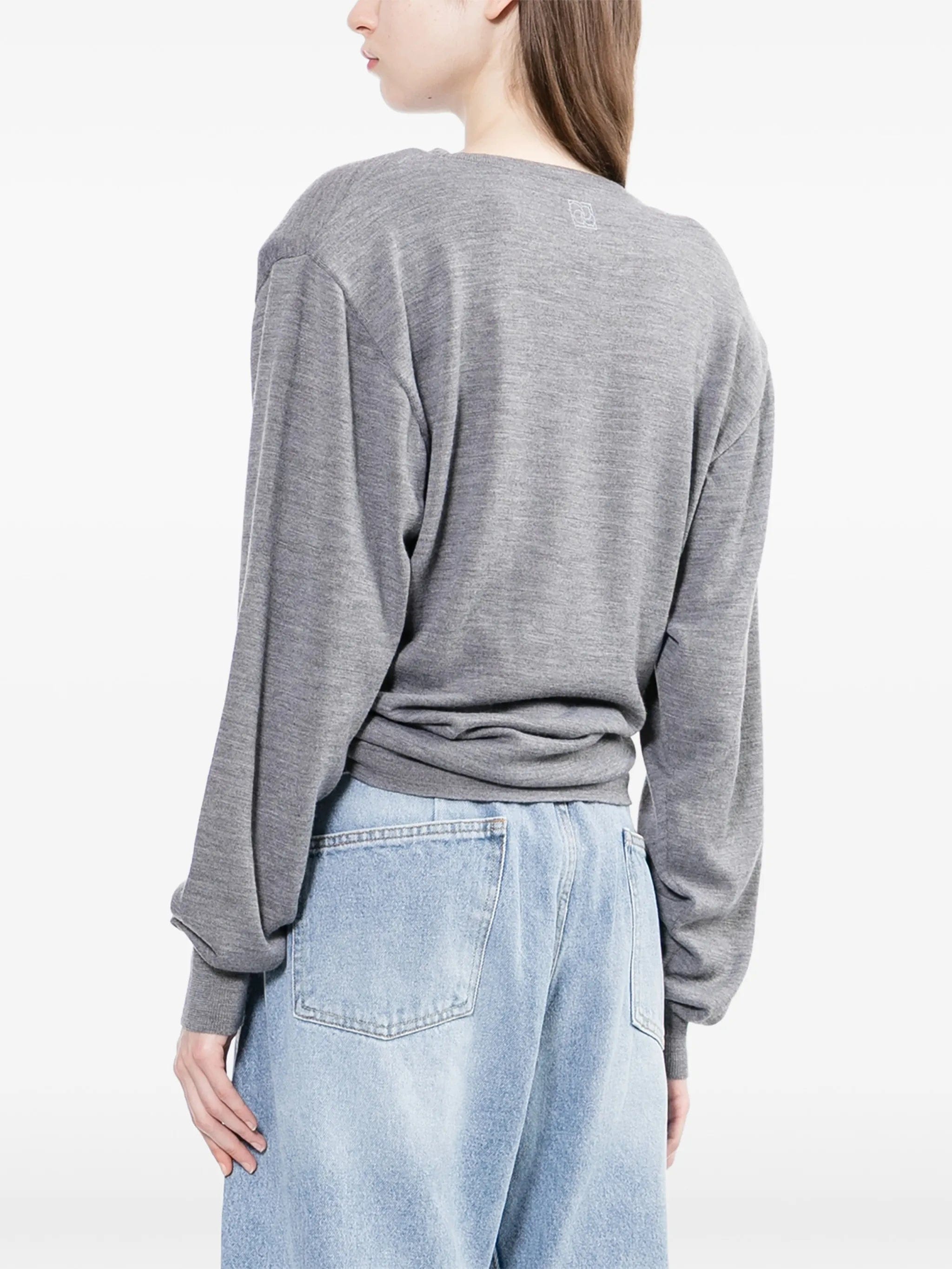 Magda Butrym long - sleeved jumper
