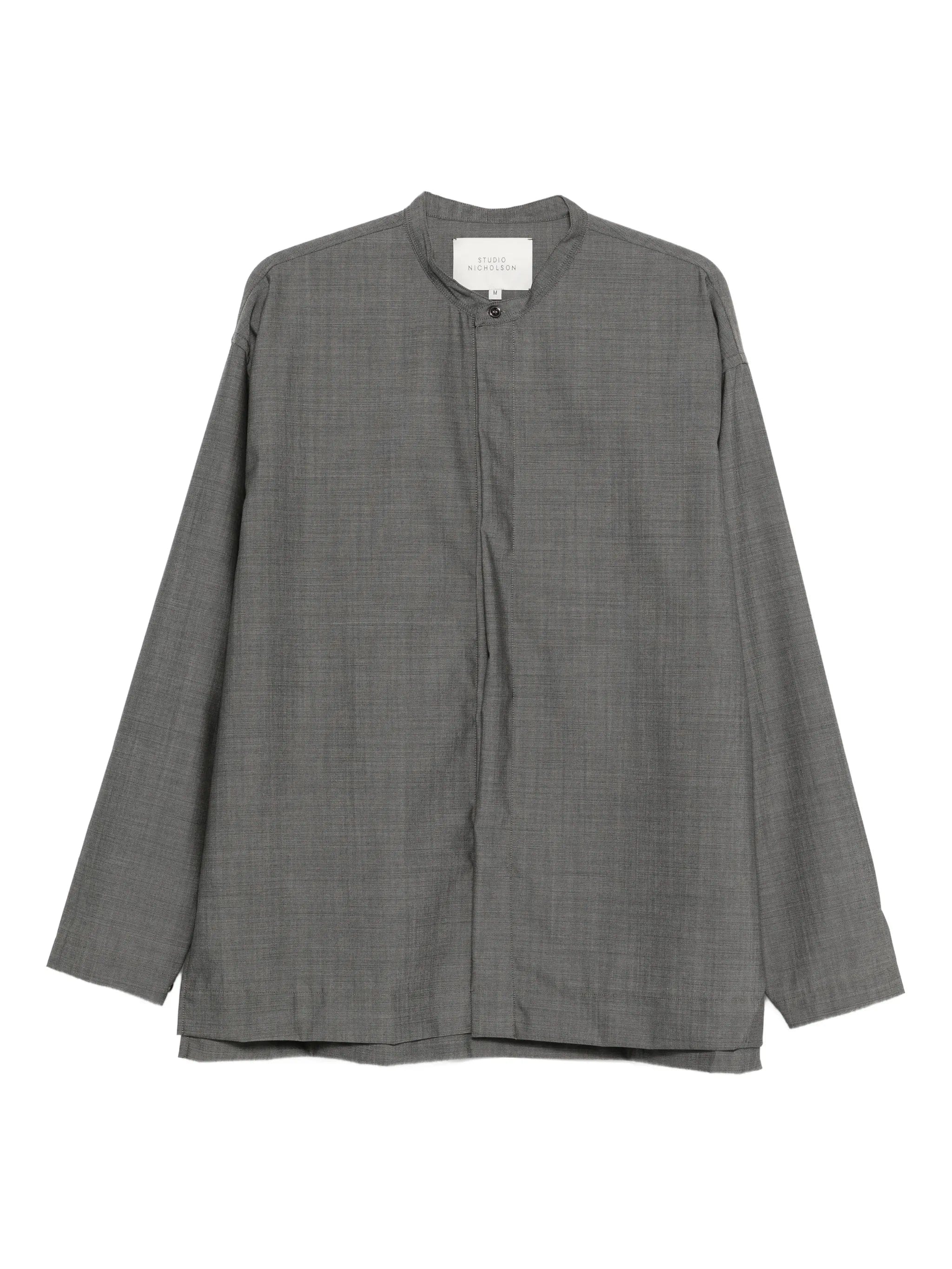 Studio Nicholson round - neck shirt