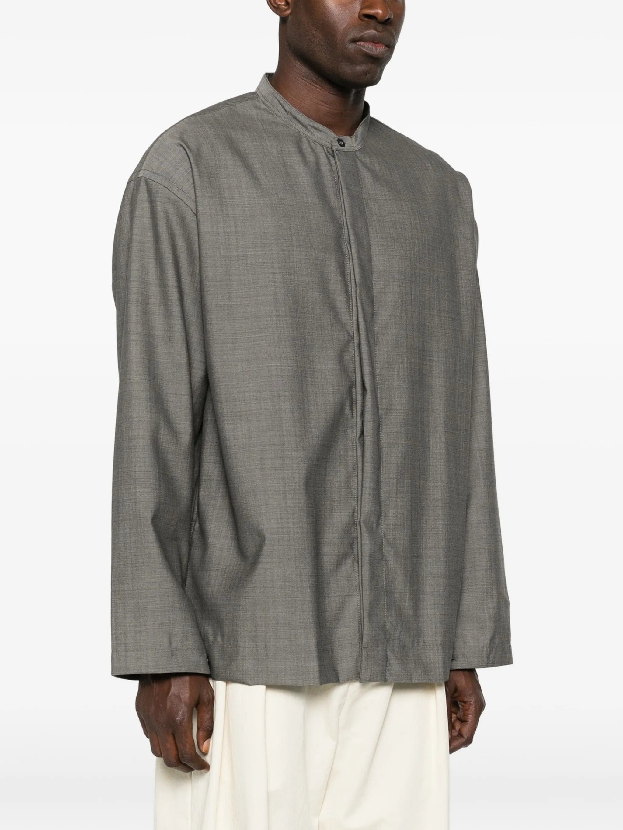 Studio Nicholson round - neck shirt