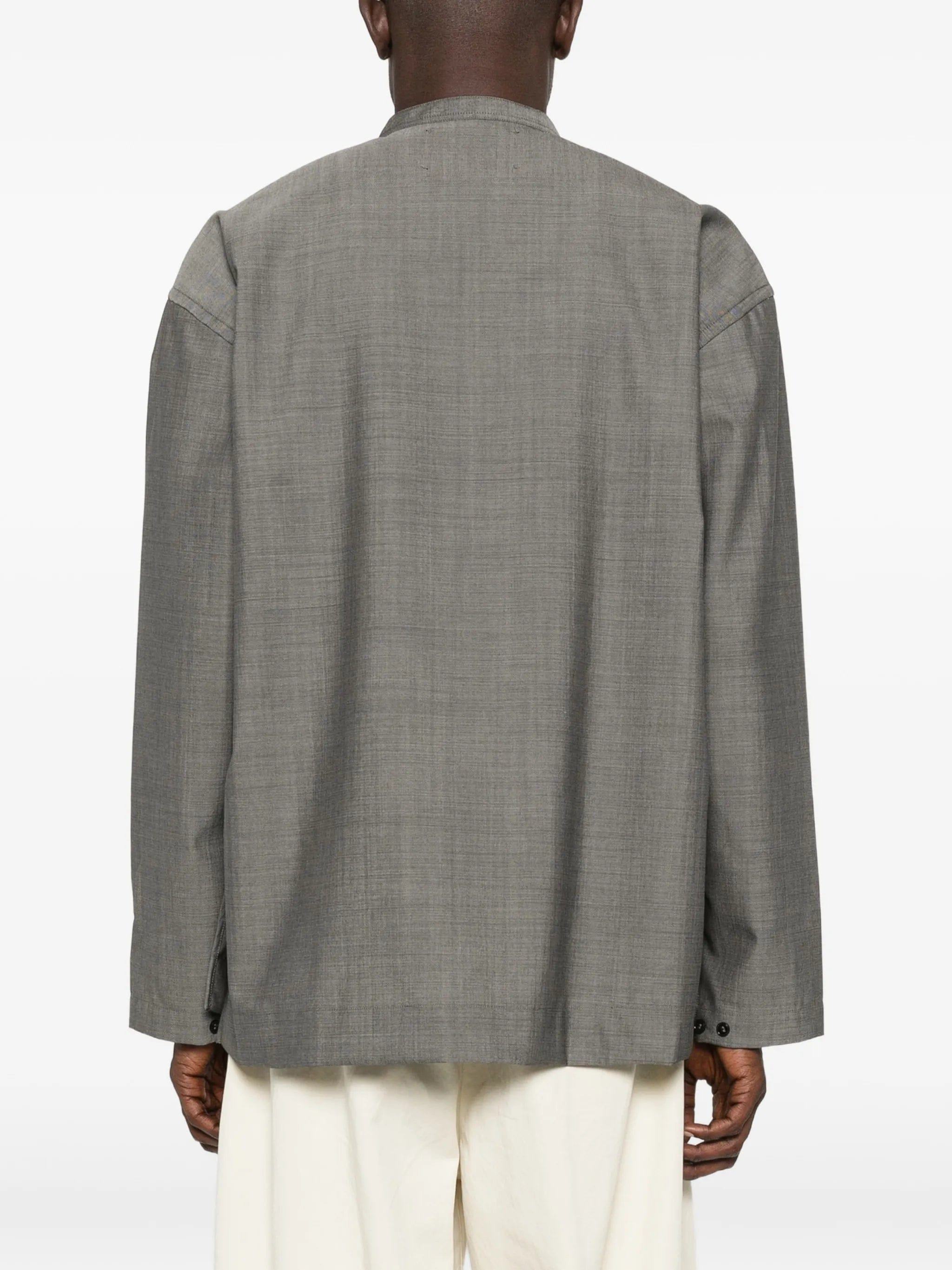 Studio Nicholson round - neck shirt