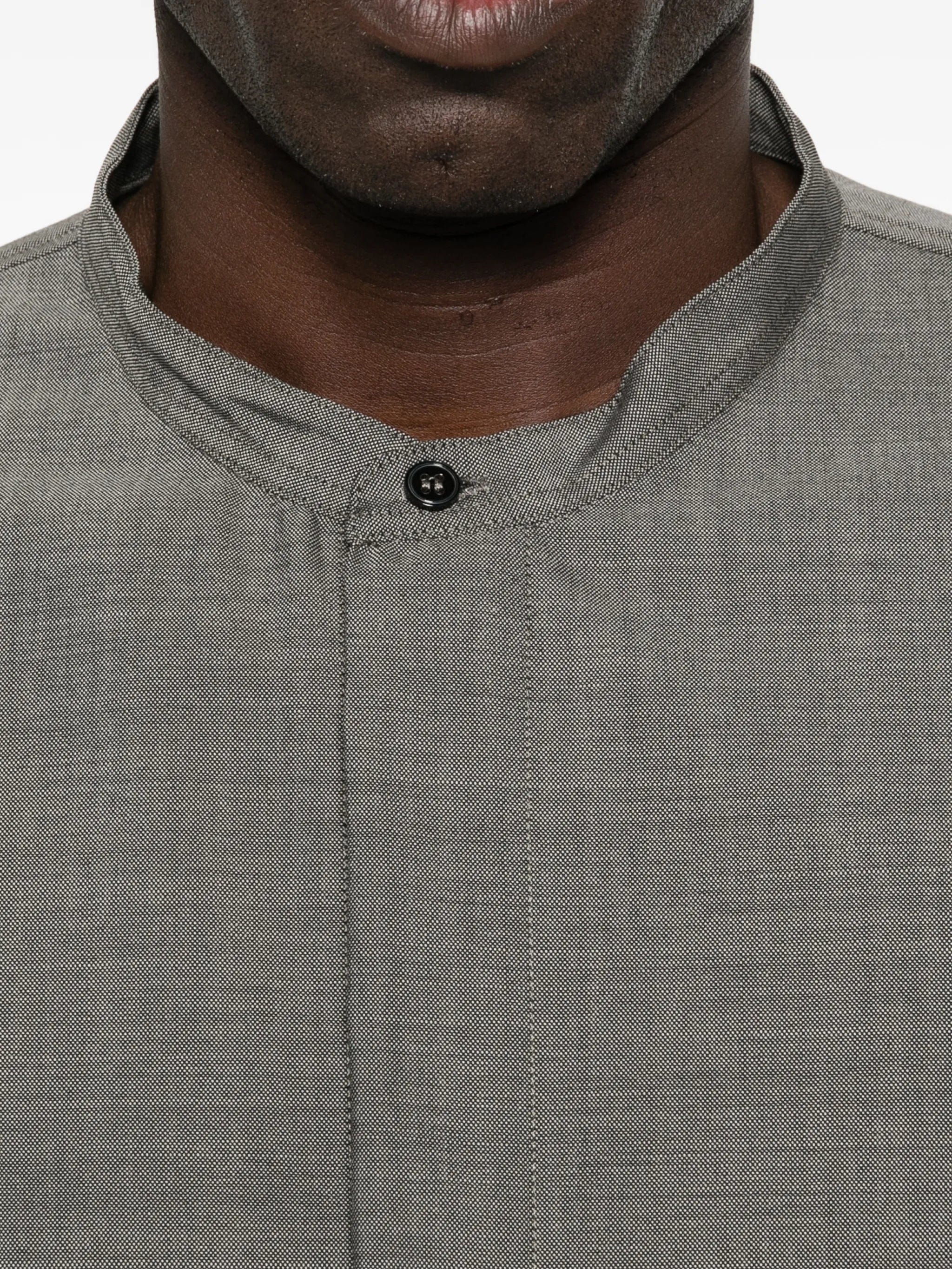Studio Nicholson round - neck shirt