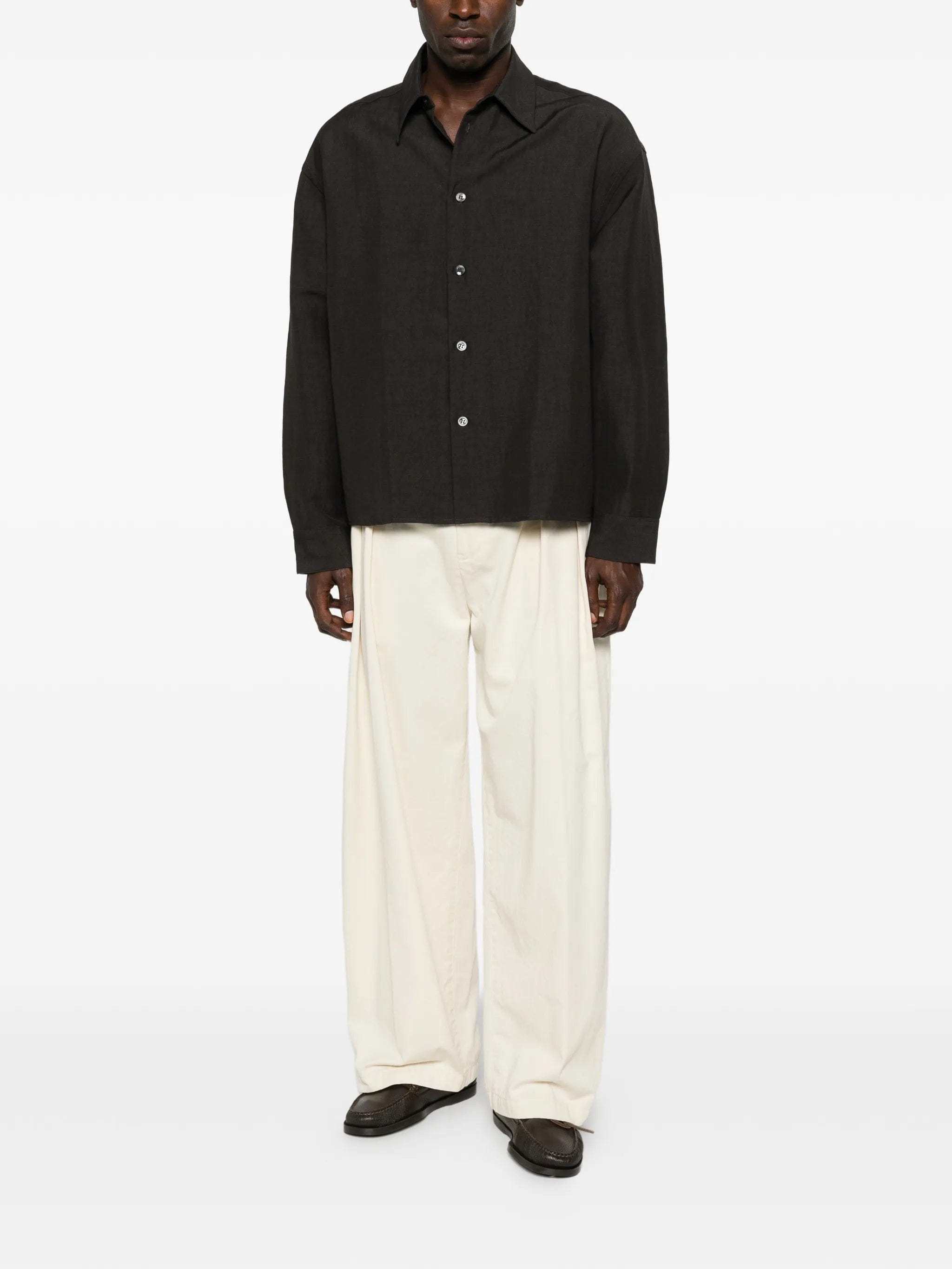 Studio Nicholson long - sleeve shirt
