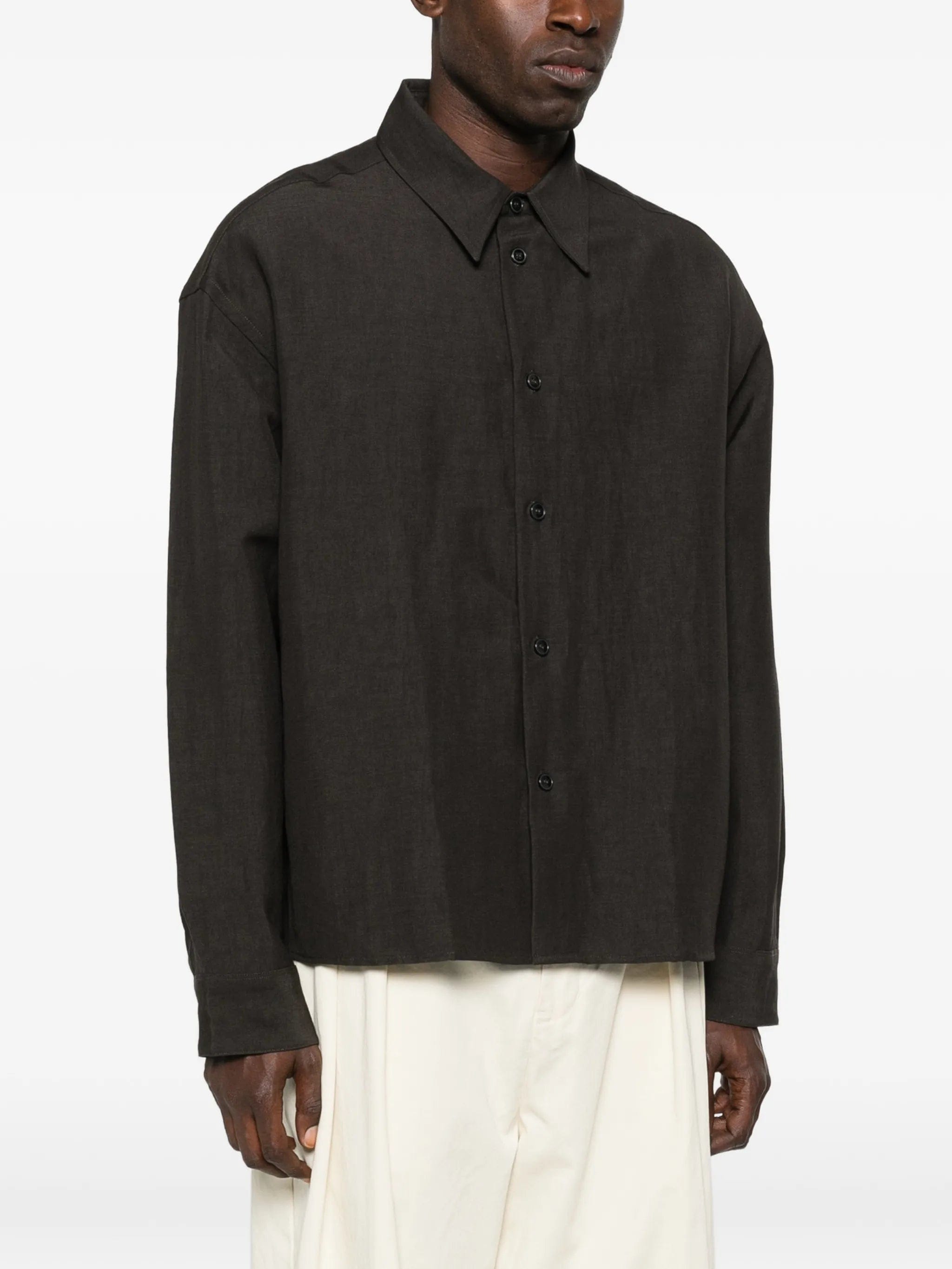 Studio Nicholson long - sleeve shirt