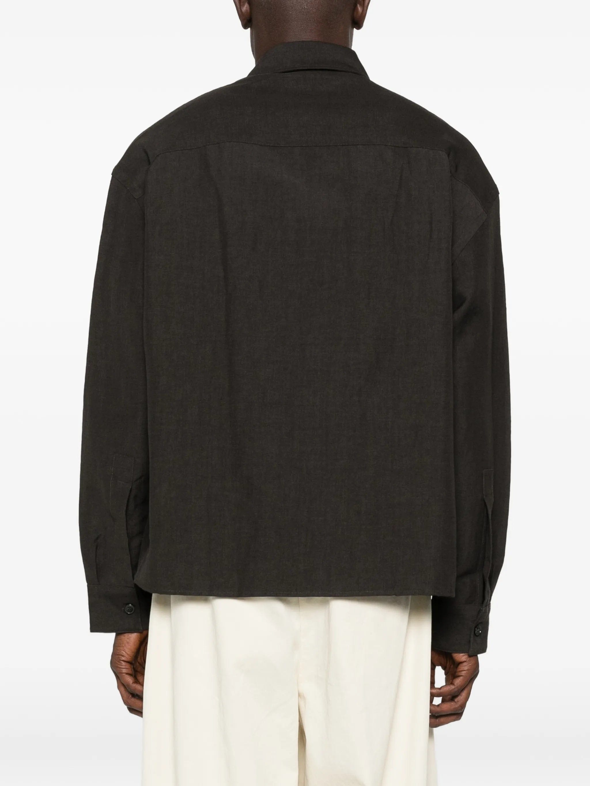 Studio Nicholson long - sleeve shirt