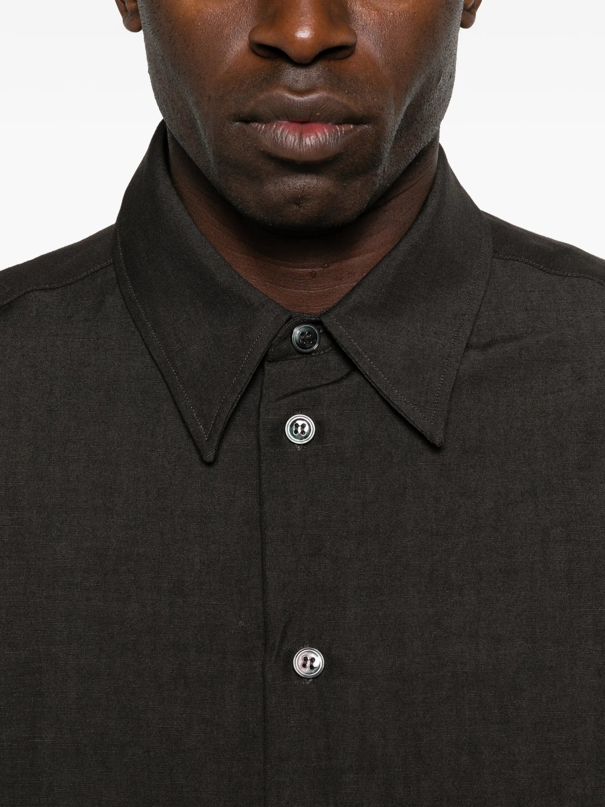 Studio Nicholson long - sleeve shirt