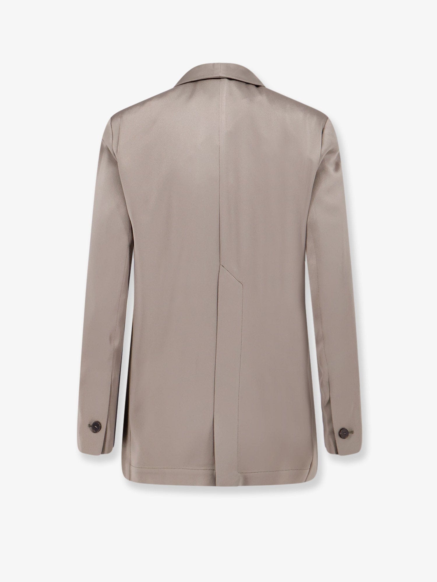 ALYSI Single - breasted satin blazer