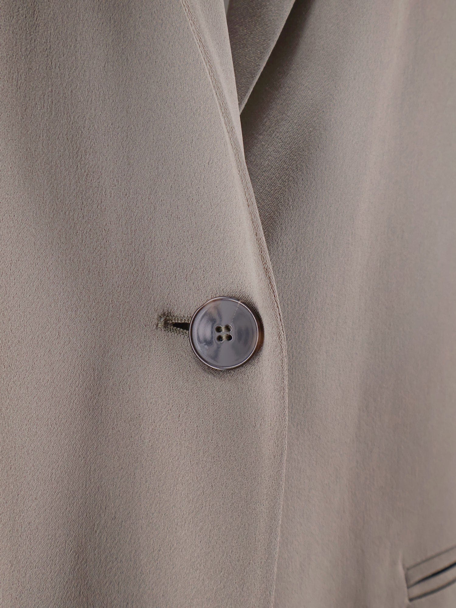 ALYSI Single - breasted satin blazer