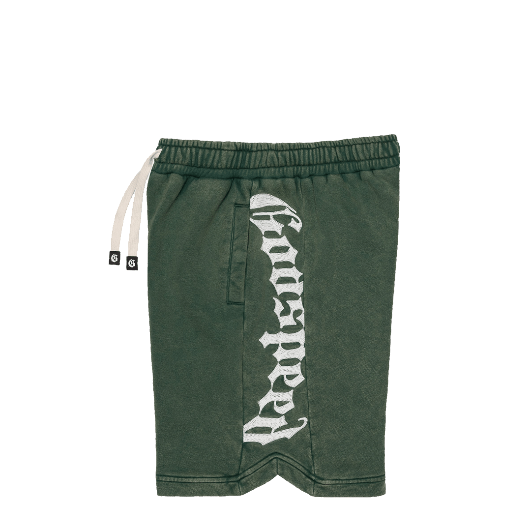Godspeed COURTSIDE SHORTS GREEN WASH