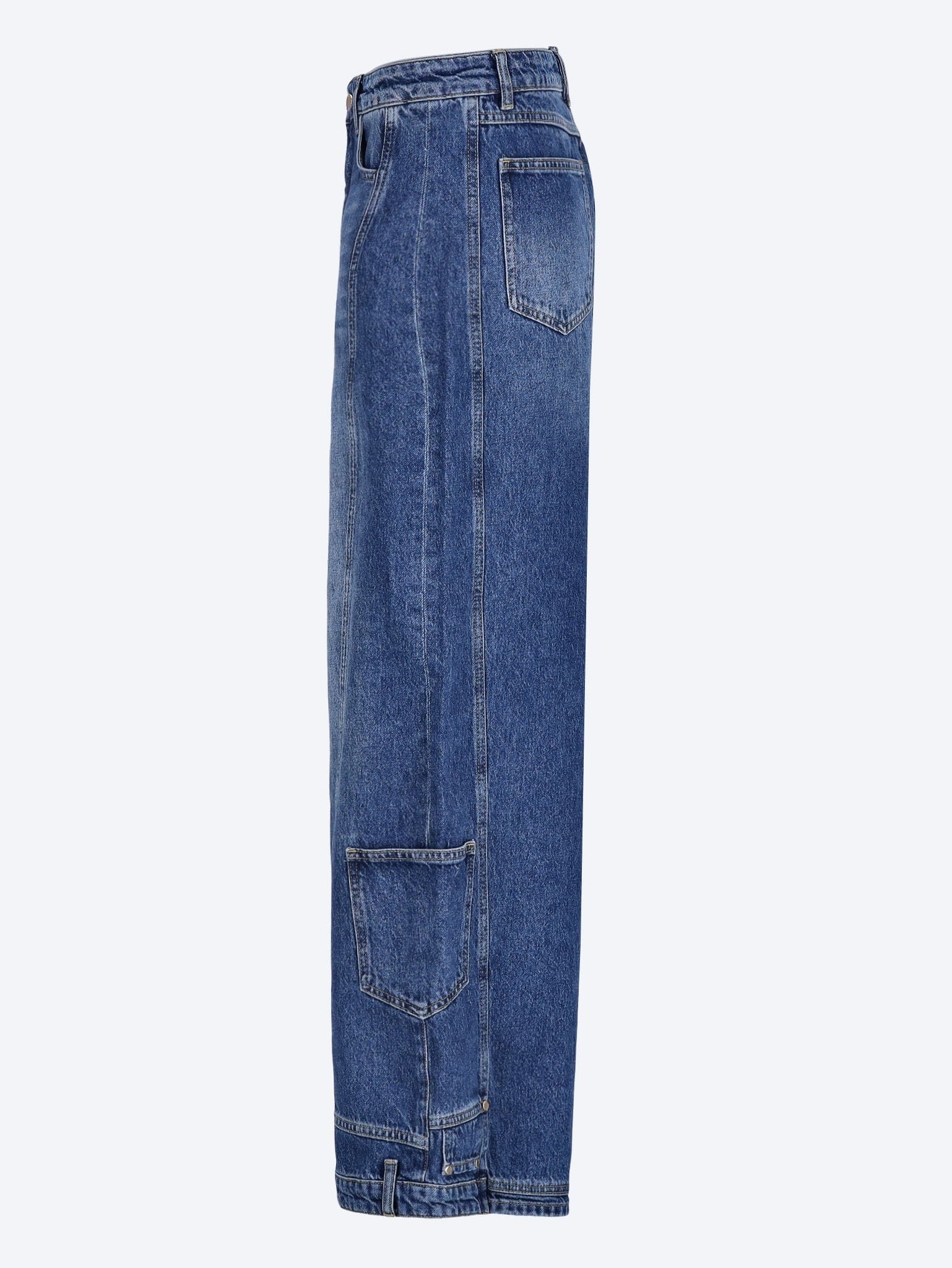 Essentiel Antwerp Jelaba patchwork jeans
