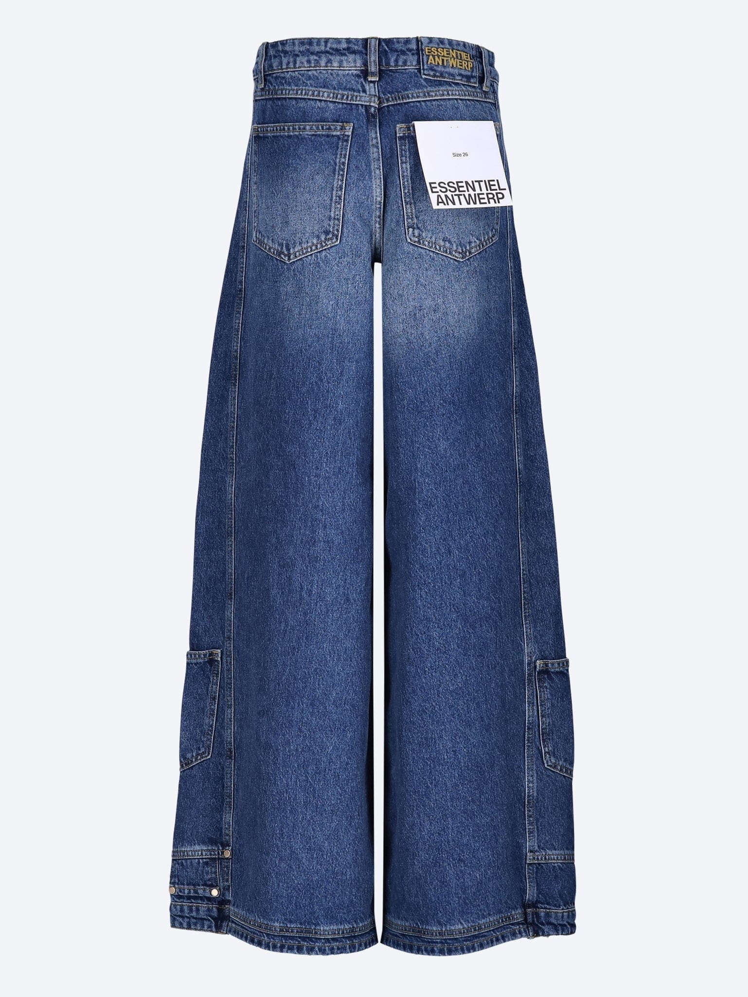 Essentiel Antwerp Jelaba patchwork jeans