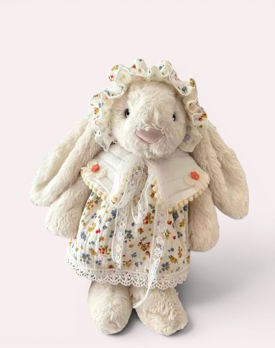 Jellycat 31 cm Bunny Pastoral Floral Doll Collar Dress