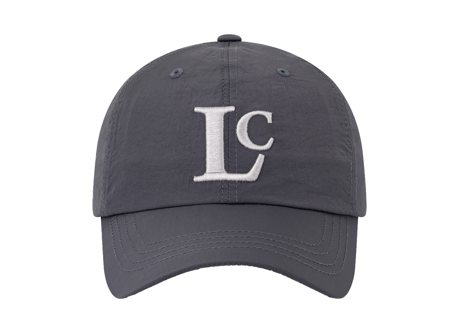 Low Classic Nylon Cap Charcoal